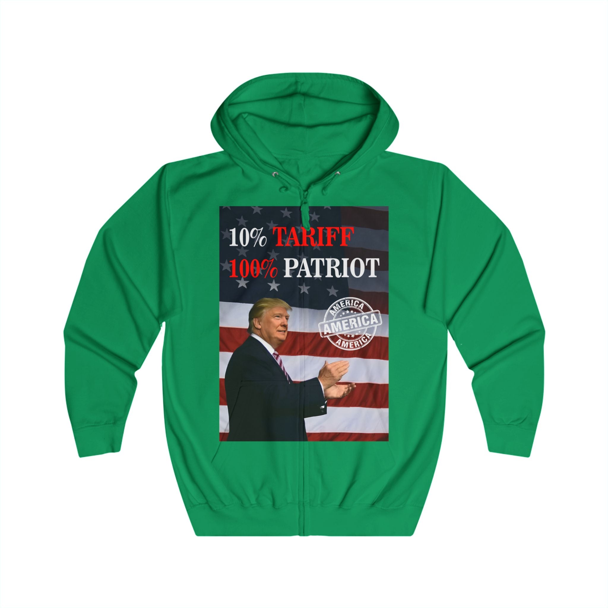 10% Tariff, 100% Patriot Quote - Donald Trump Store Online
