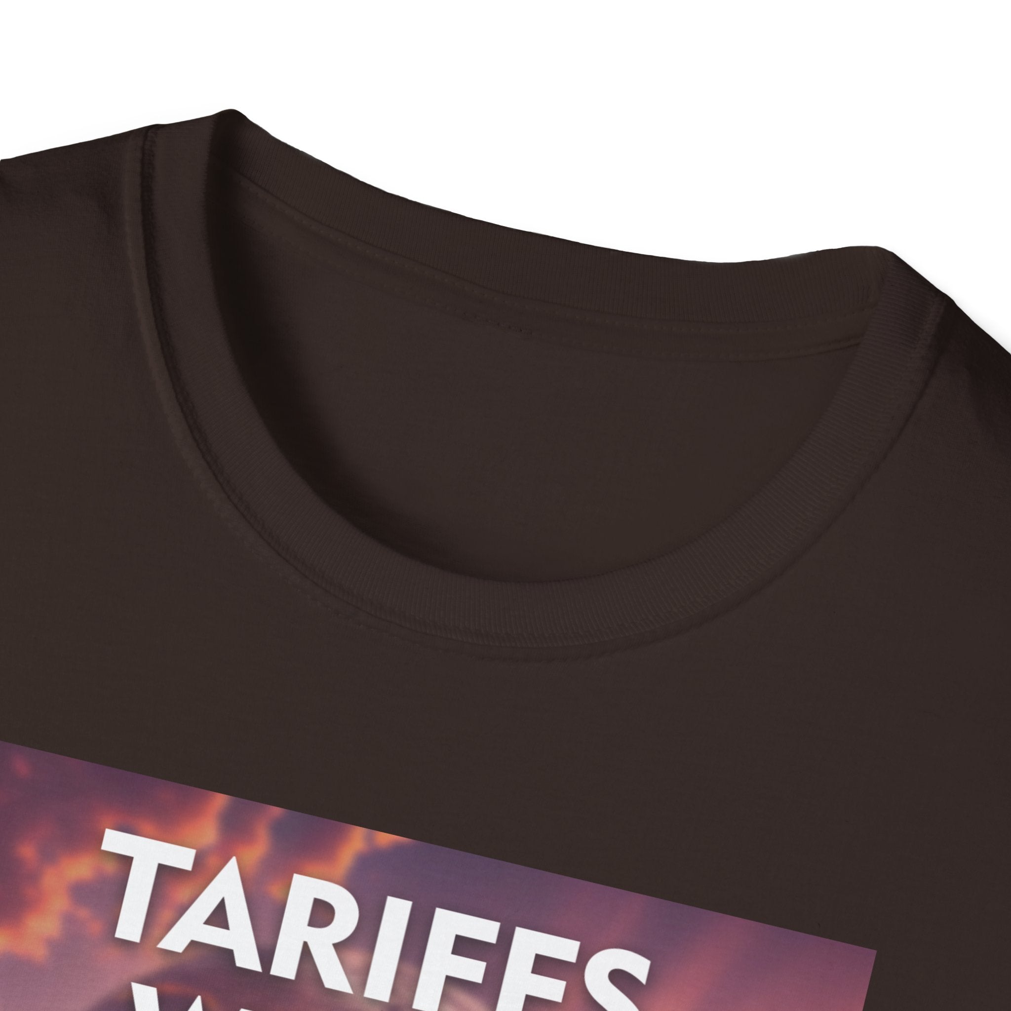 Tariffs Work, China Pays T-Shirt Pro-Trump Unisex America First Tee