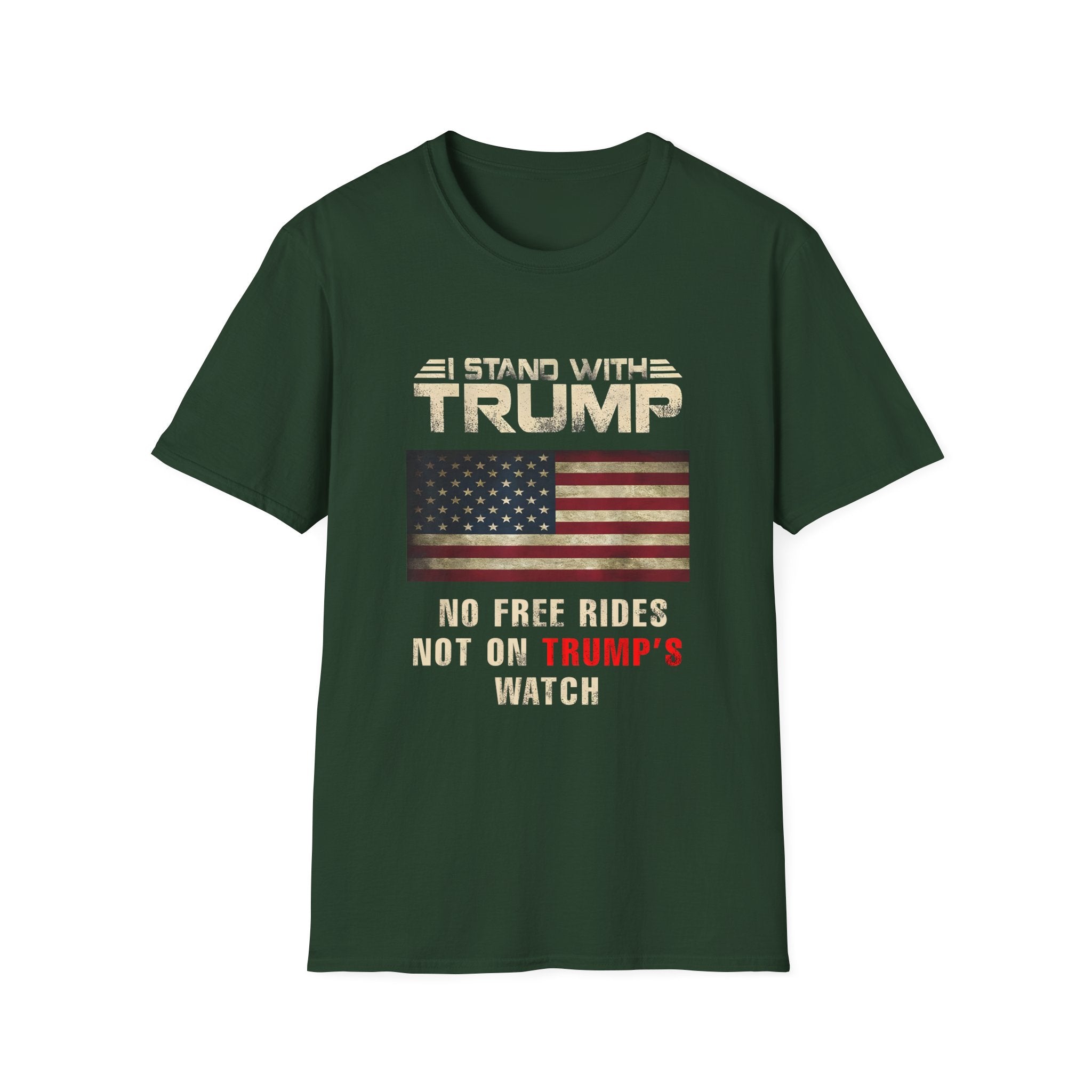 Unisex Softstyle T-Shirt - Donald Trump Store Online