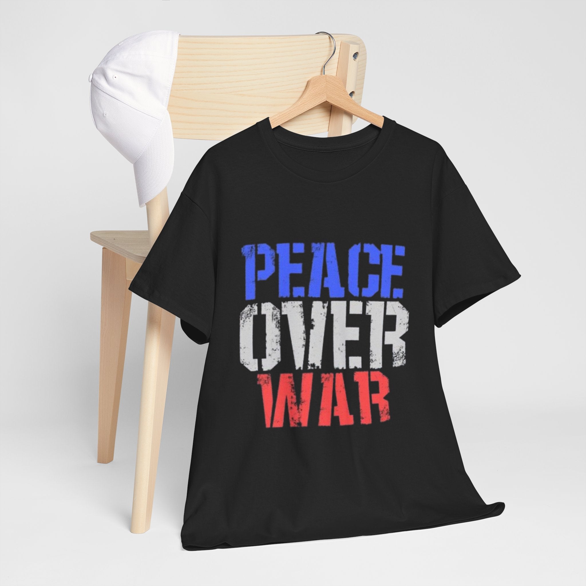 Donald Trump Peace Over War T-Shirt