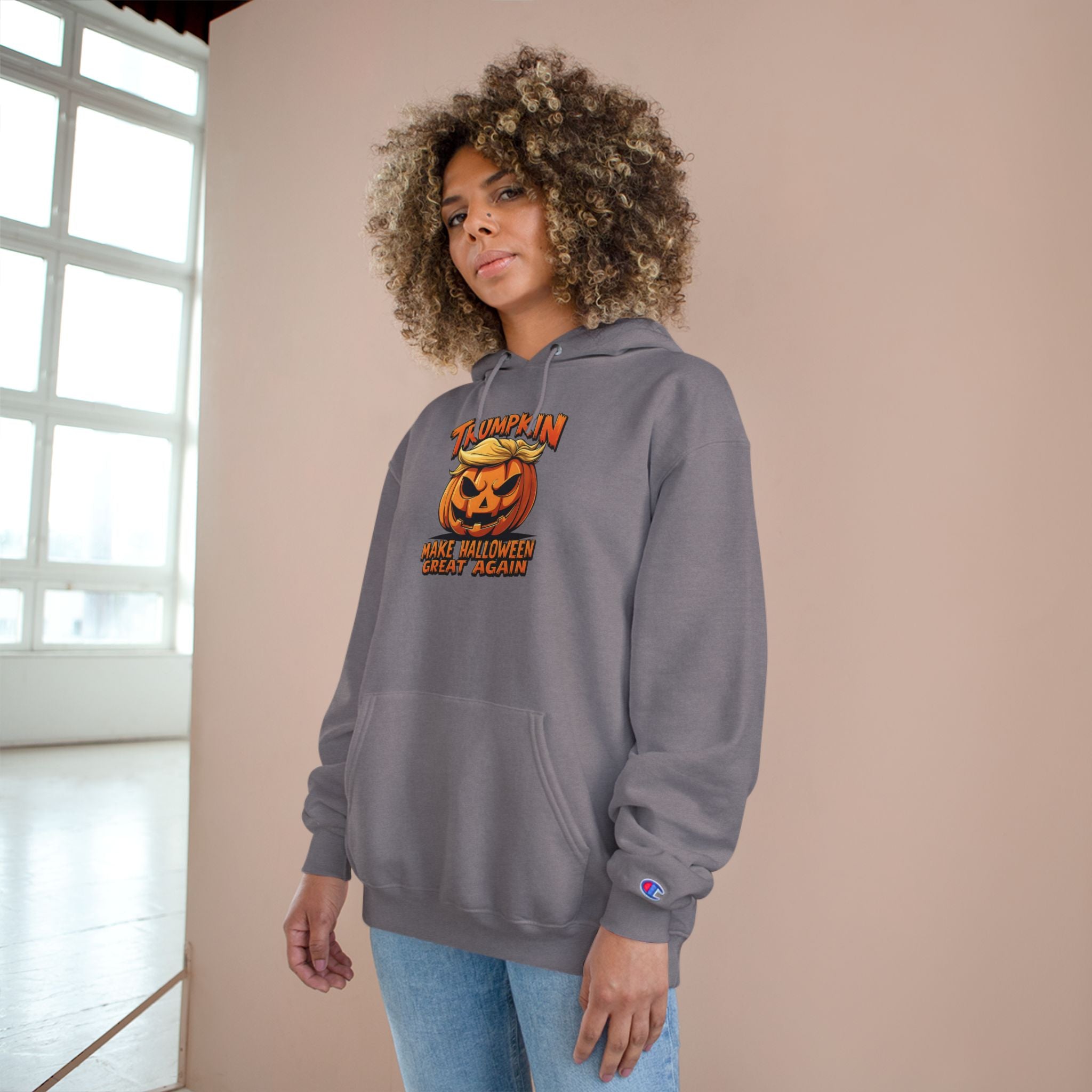 Trumpkin Donald Trump Halloween Hoodie