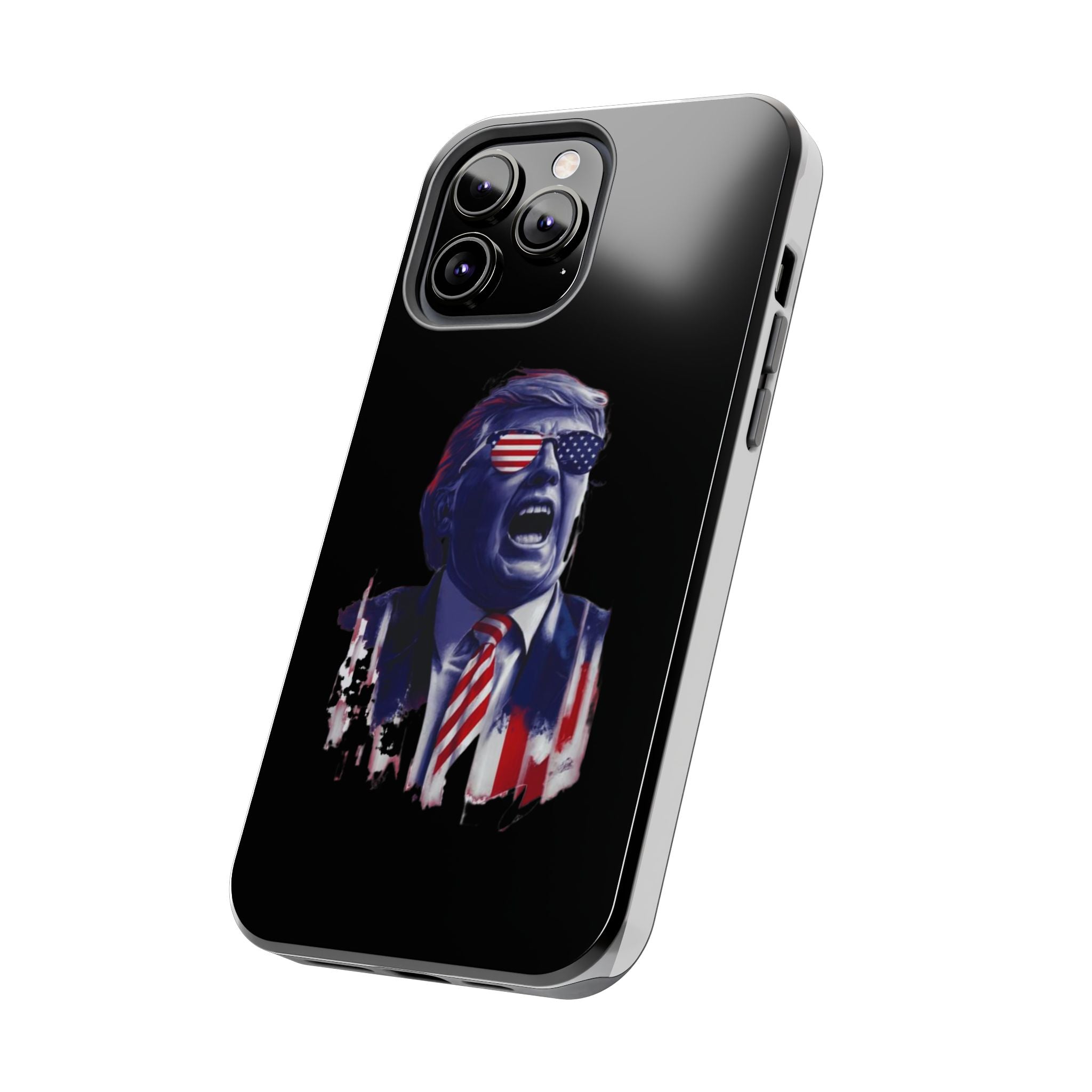 Exclusive Trump phone case with animated design, from Donald Trump Store