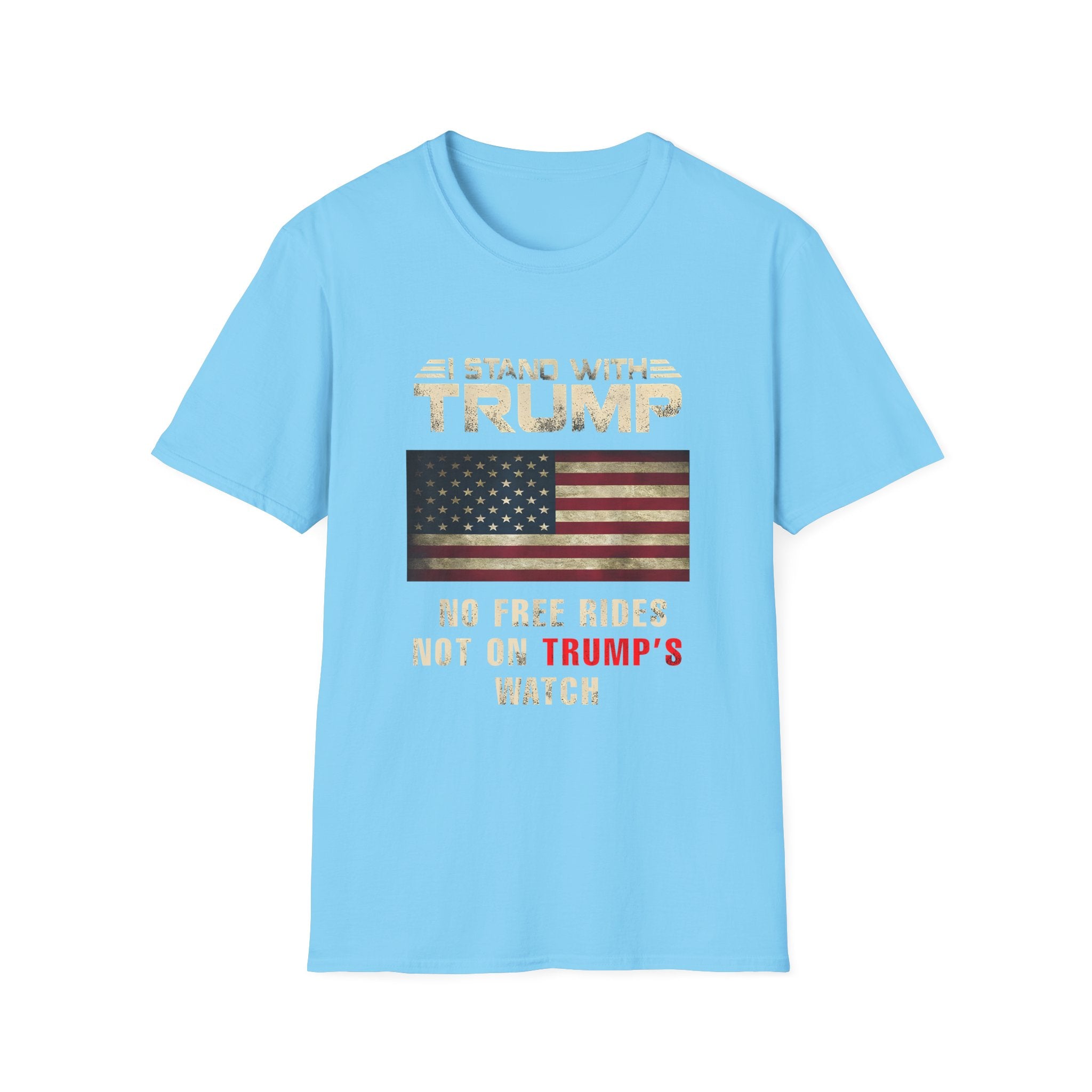 Unisex Softstyle T-Shirt - Donald Trump Store Online
