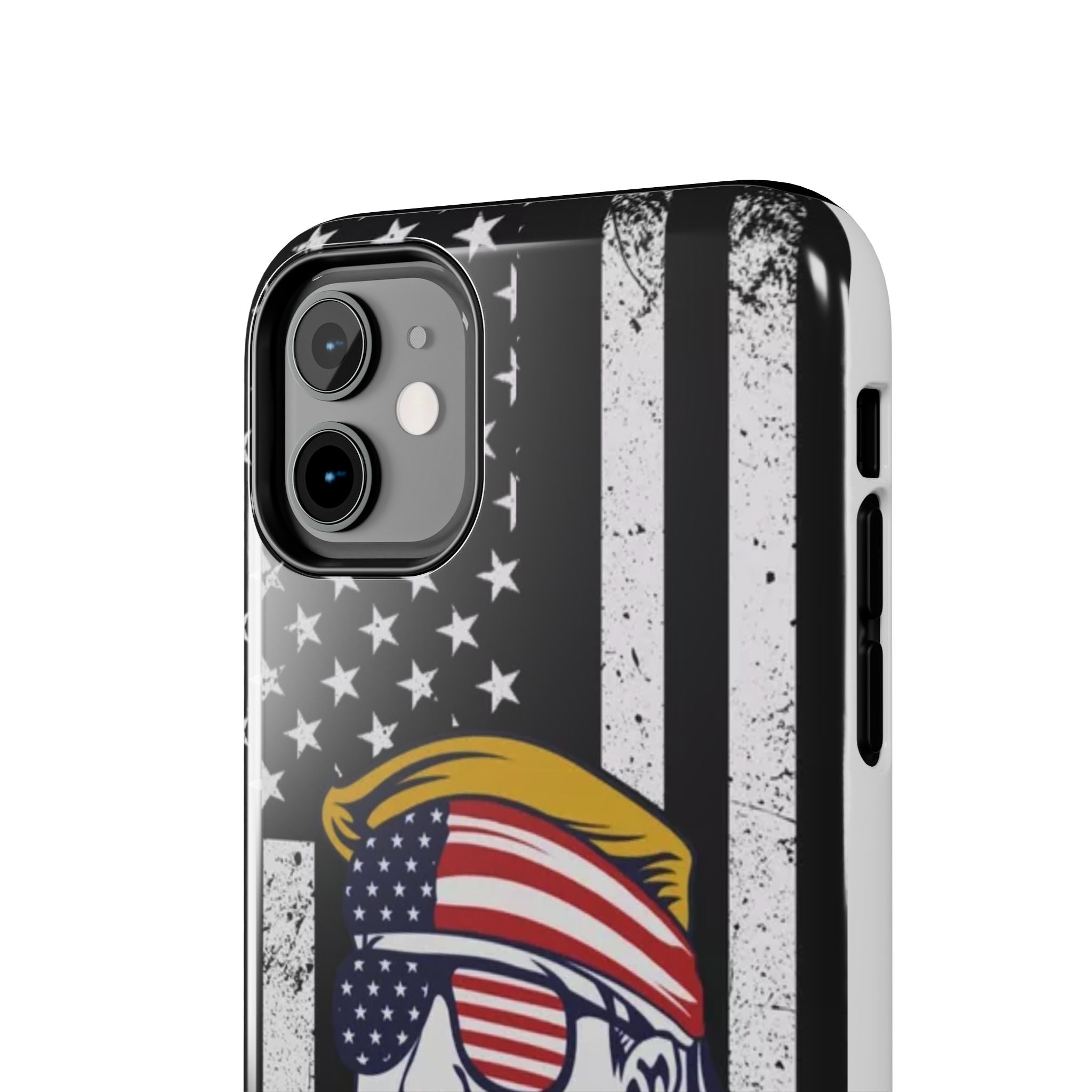 Patriotic Donald Trump phone case for maximum protection, available at Donald Trump Store