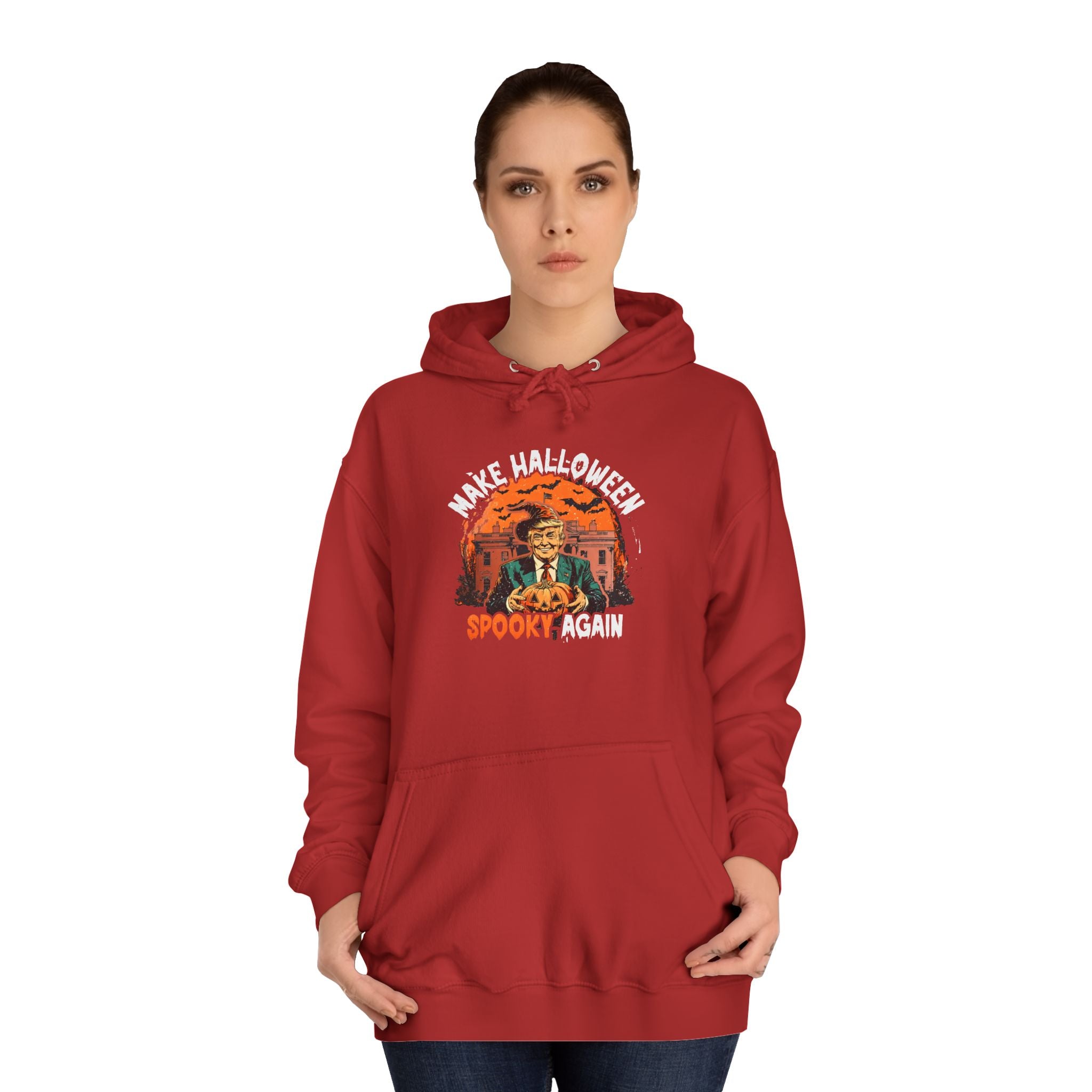 Make Halloween Spooky Again Donald Trump Hoodie