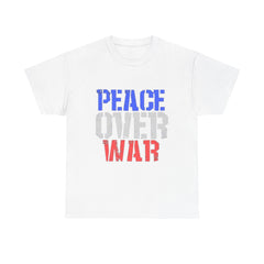 Donald Trump Peace Over War T-Shirt