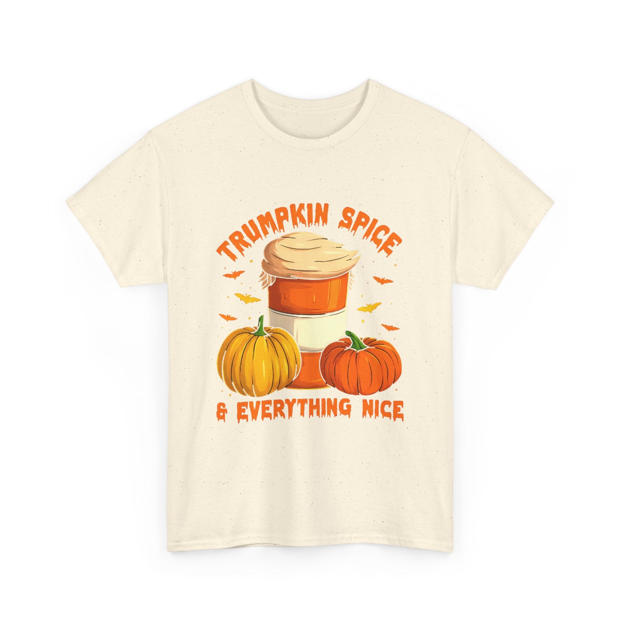 Trumpkin Spice & Everything Nice Donald Trump Halloween T-Shirt