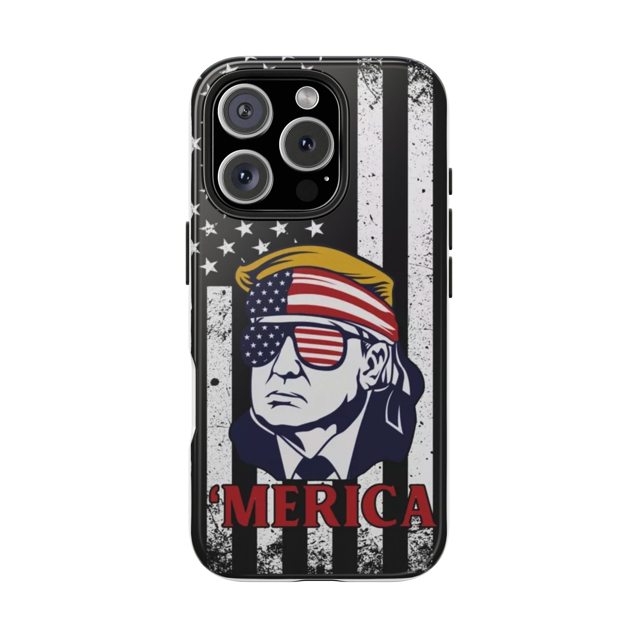 Durable Donald Trump phone case for supporters, at Donald Trump Store