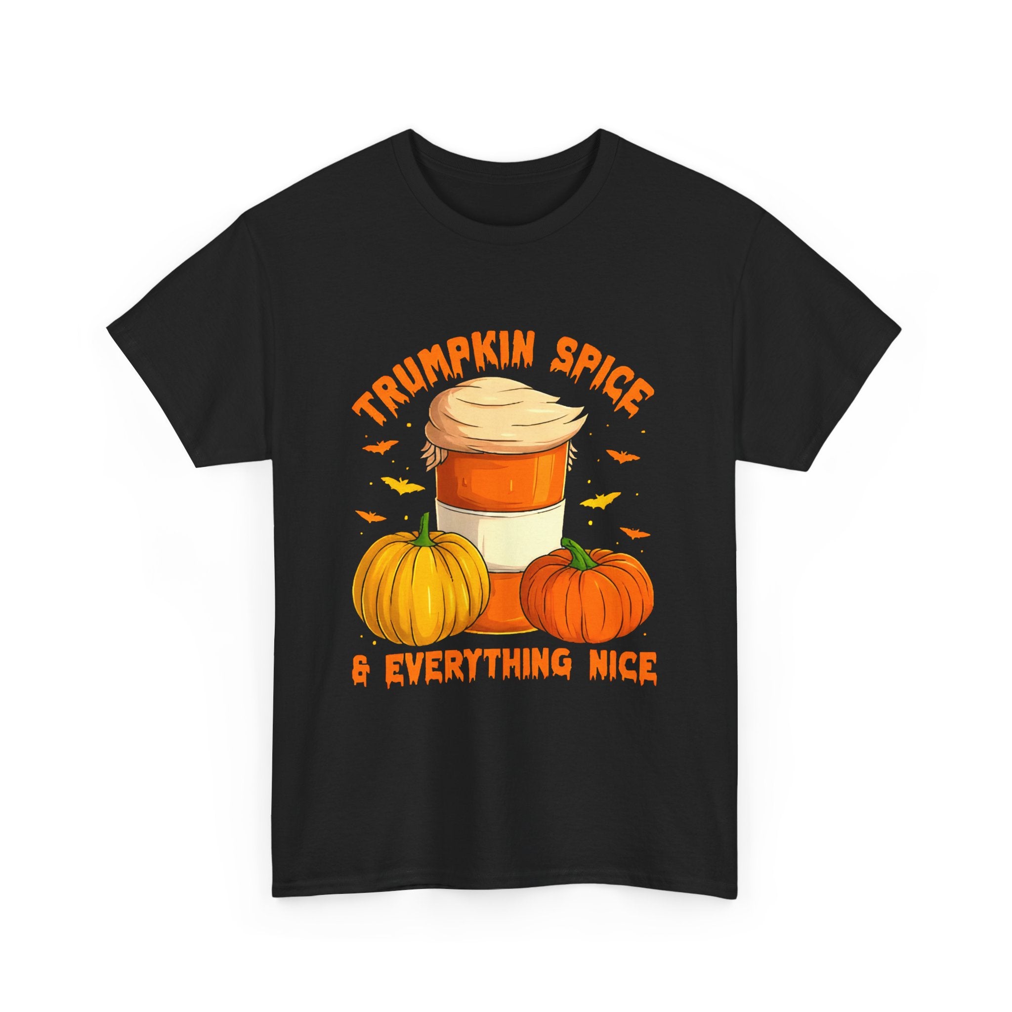 Trumpkin Spice & Everything Nice Donald Trump Halloween T-Shirt