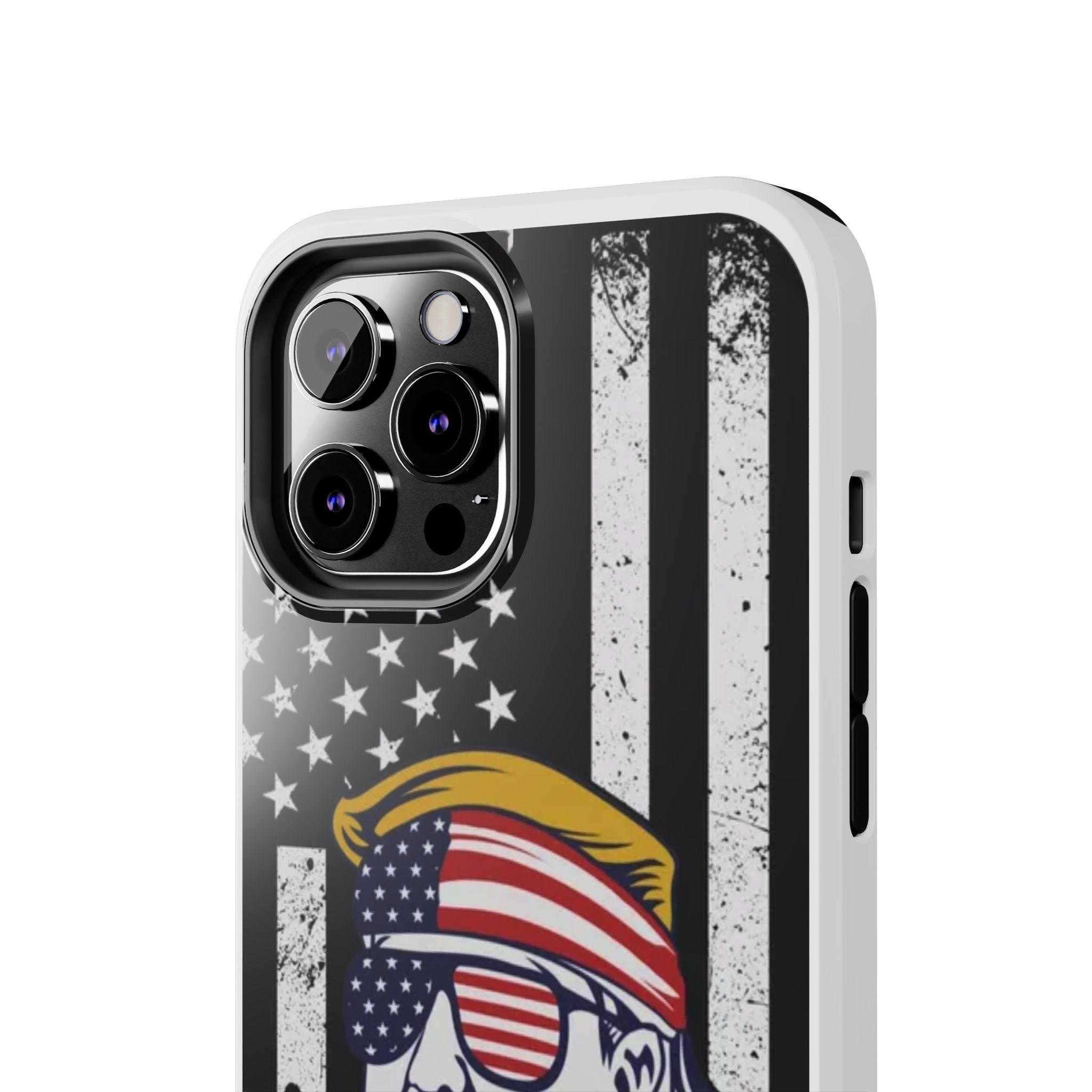 Bold Donald Trump phone case offering protection and style, at Donald Trump Store