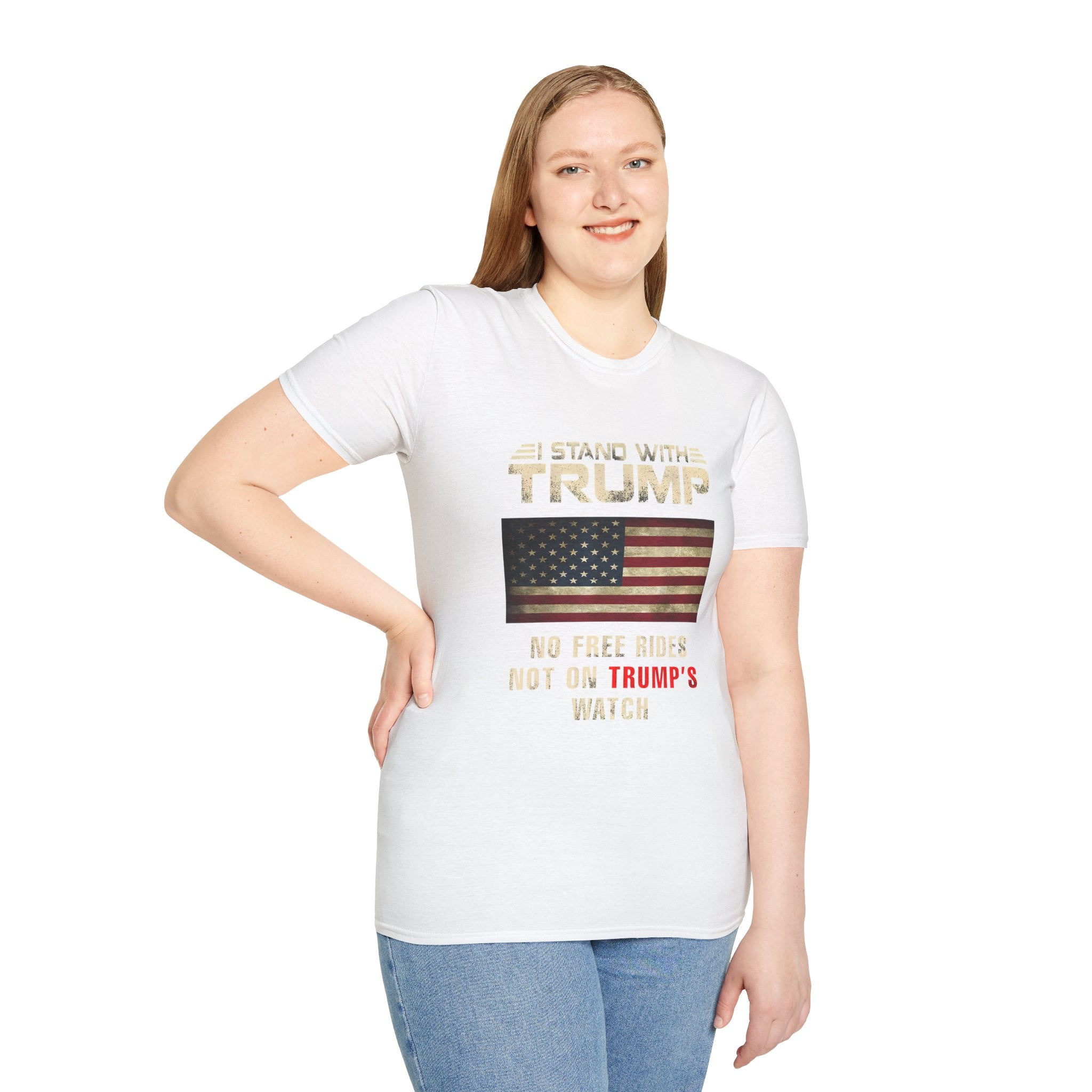 Unisex Softstyle T-Shirt - Donald Trump Store Online