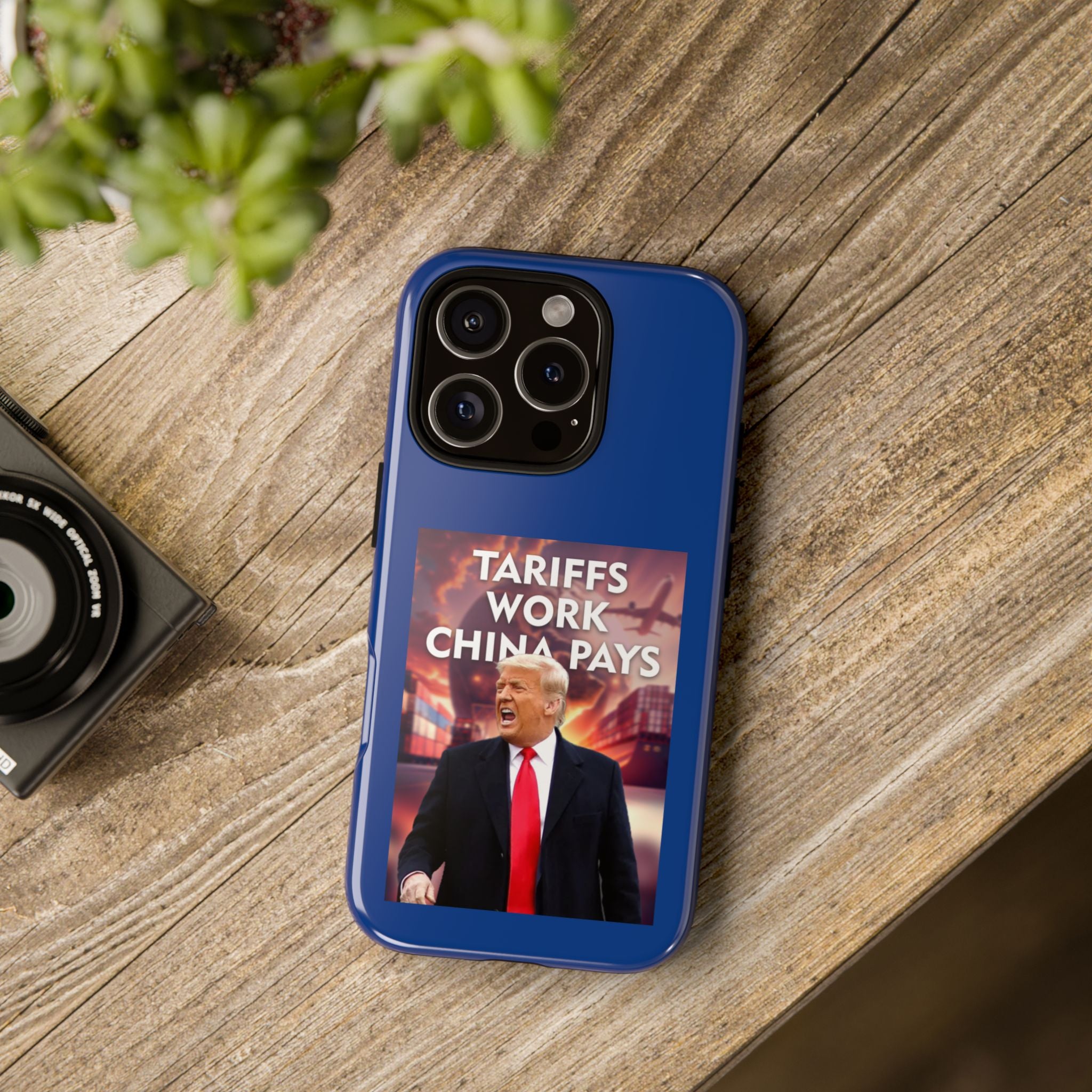 Tariffs Work China Pays Tough Phone Case - Donald Trump Store Online