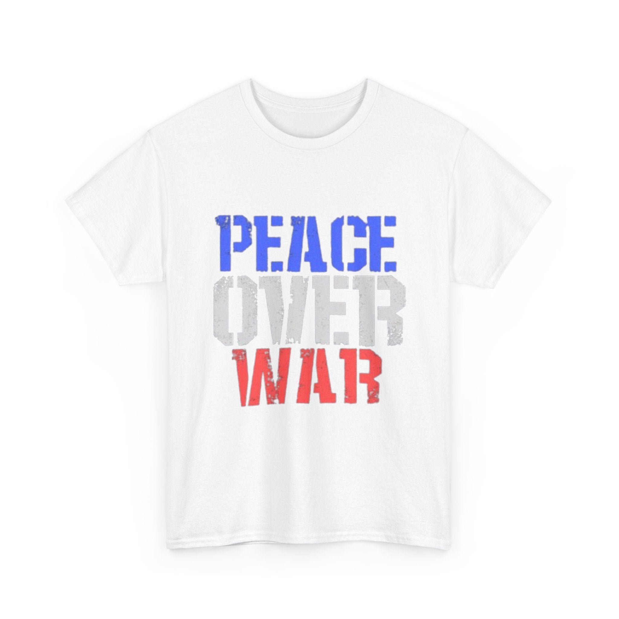 Donald Trump Peace Over War T-Shirt