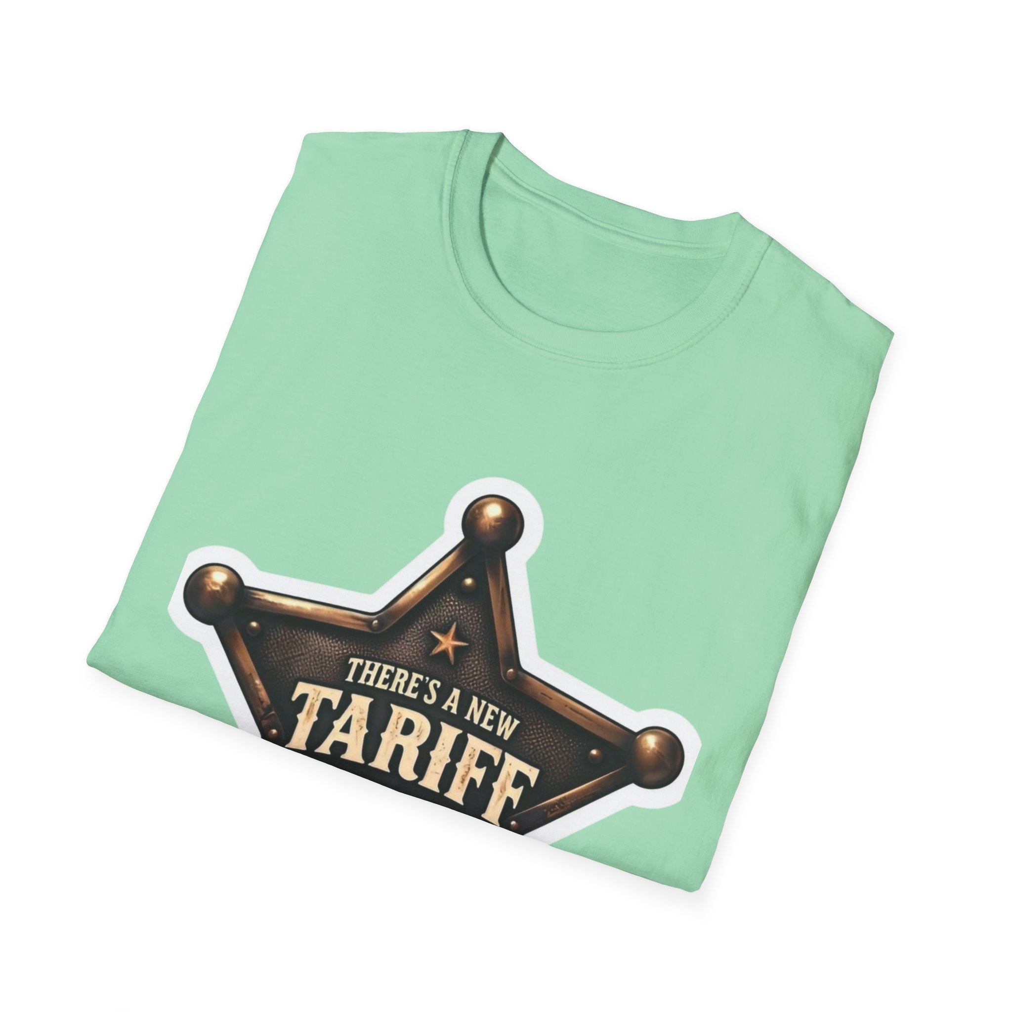 New Tariff Sheriff in Town T-Shirt Trump Patriotic Tee - Donald Trump Store Online