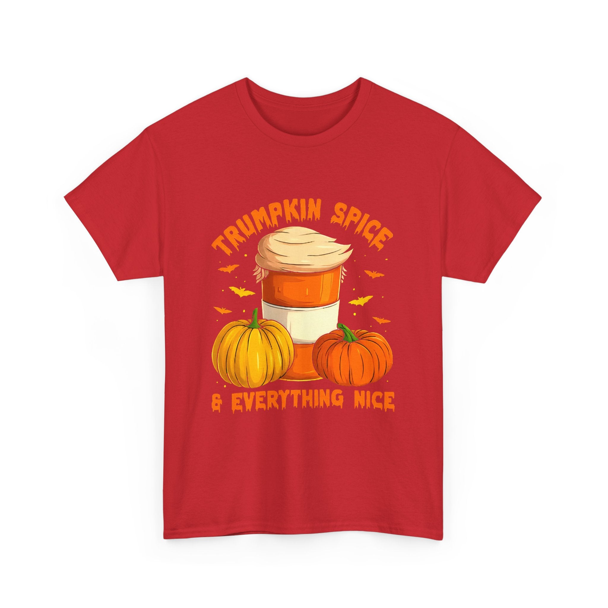 Trumpkin Spice & Everything Nice Donald Trump Halloween T-Shirt