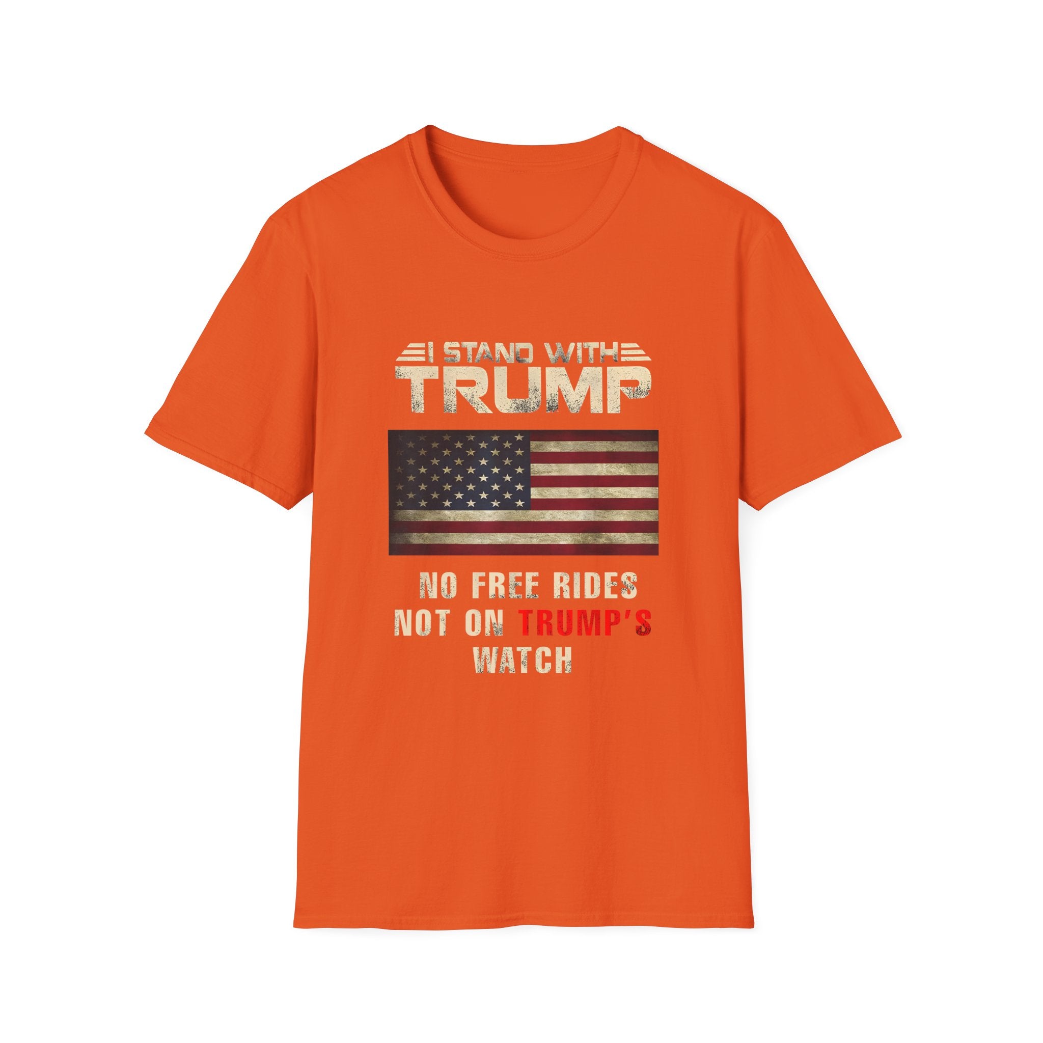 Unisex Softstyle T-Shirt - Donald Trump Store Online