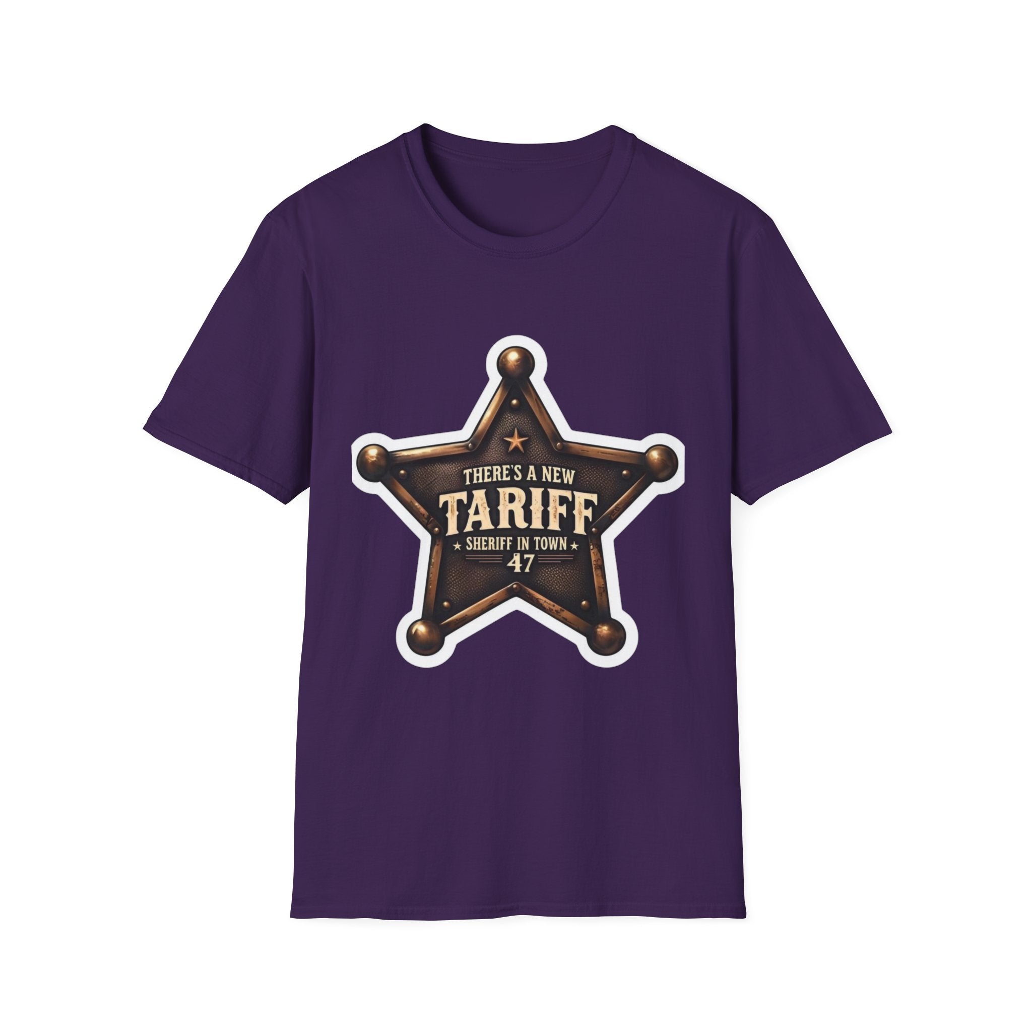New Tariff Sheriff in Town T-Shirt Trump Patriotic Tee - Donald Trump Store Online