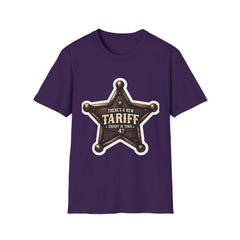New Tariff Sheriff in Town T-Shirt Trump Patriotic Tee - Donald Trump Store Online