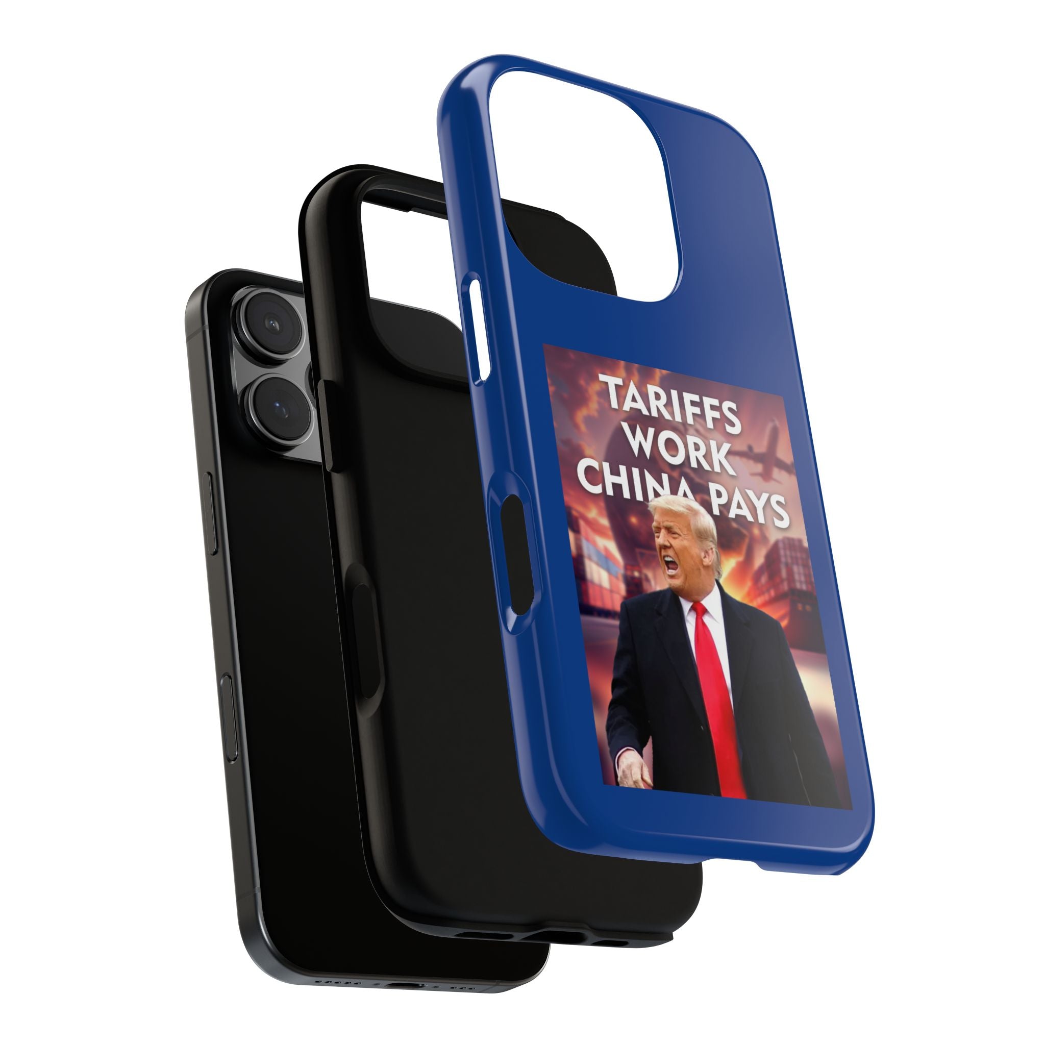 Tariffs Work China Pays Tough Phone Case - Donald Trump Store Online