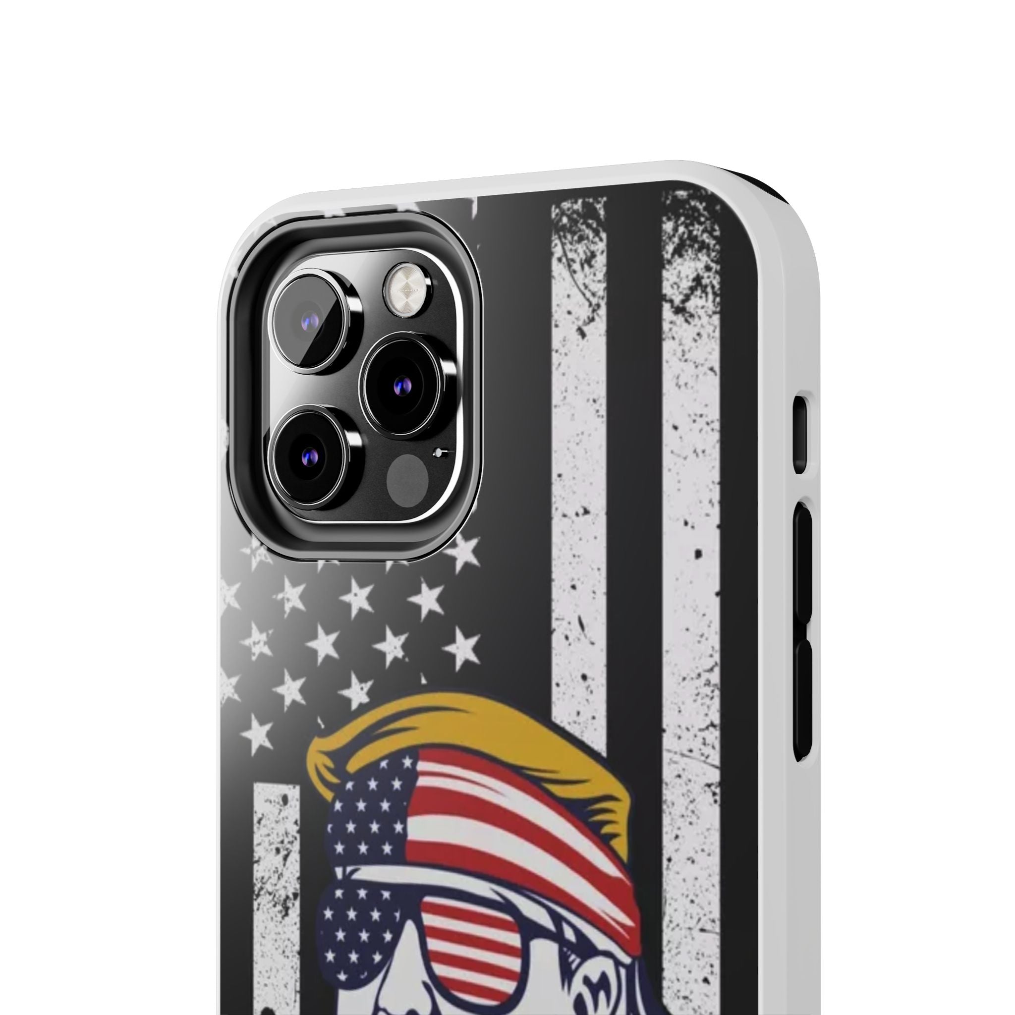 Durable Donald Trump phone case with bold design for supporters, available at Donald Trump Store