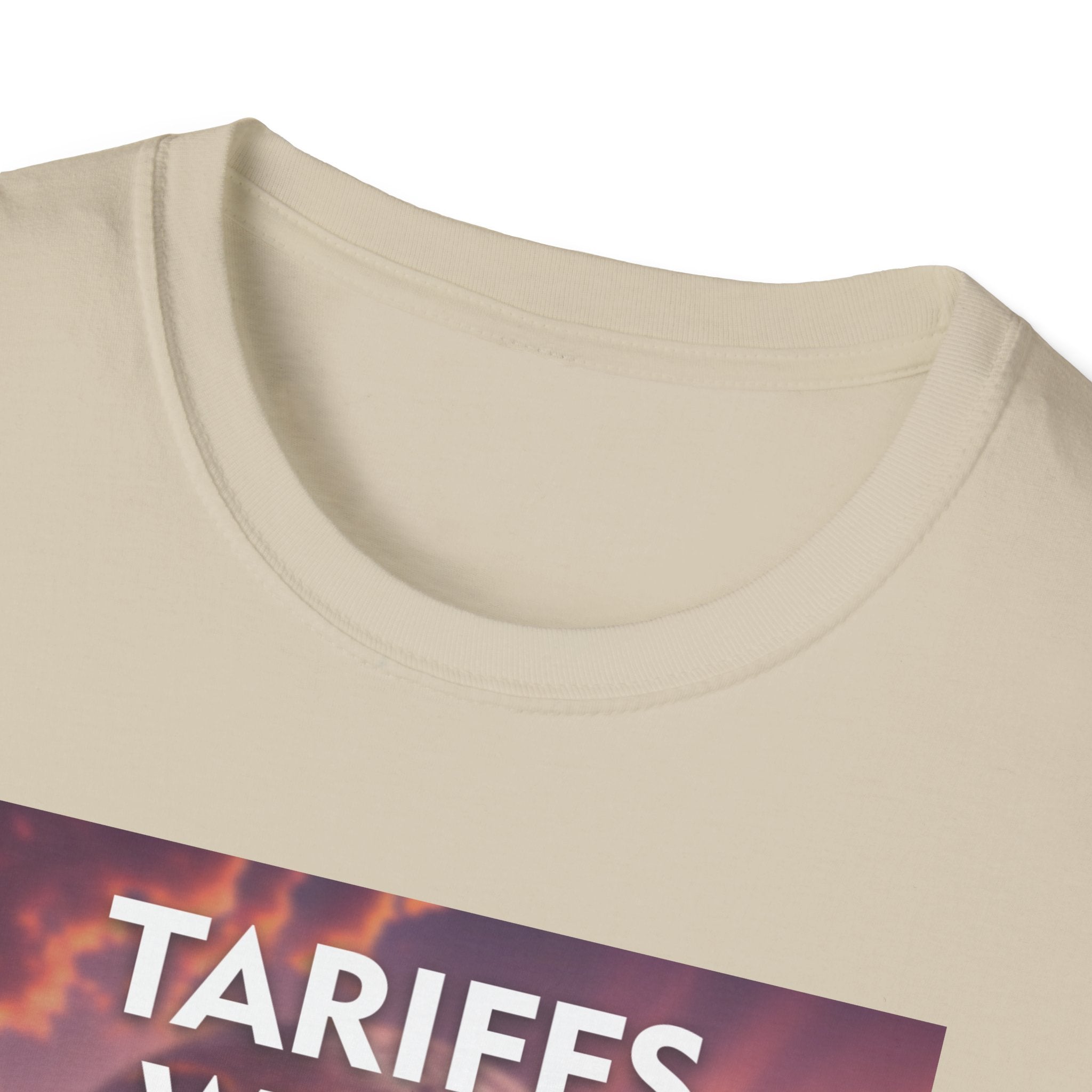 Tariffs Work, China Pays T-Shirt Pro-Trump Unisex America First Tee