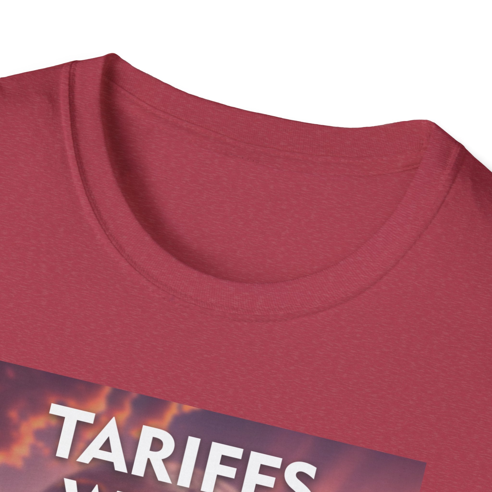 Tariffs Work, China Pays T-Shirt Pro-Trump Unisex America First Tee