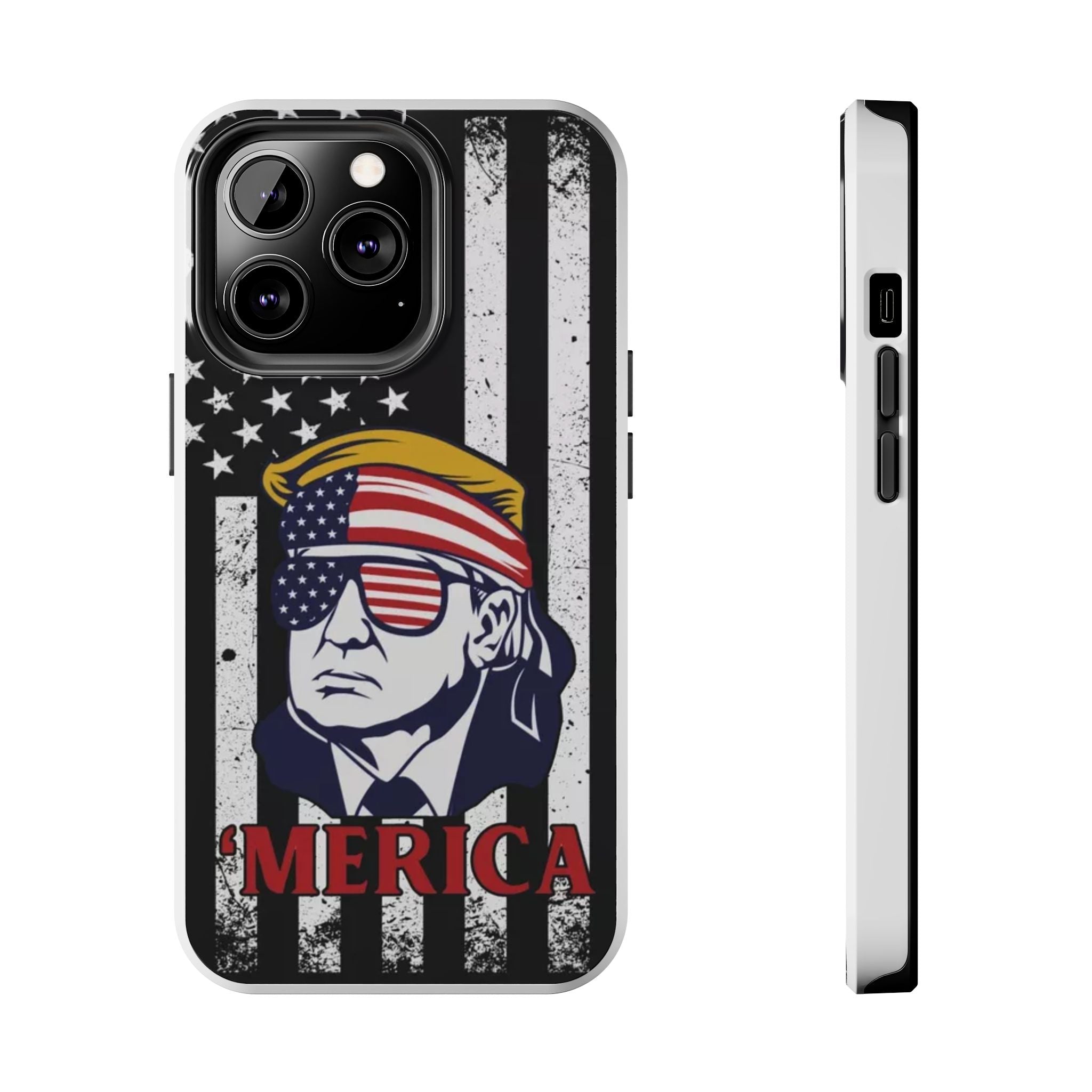 Durable Donald Trump Tough Phone Case for supporters at Donald Trump Store