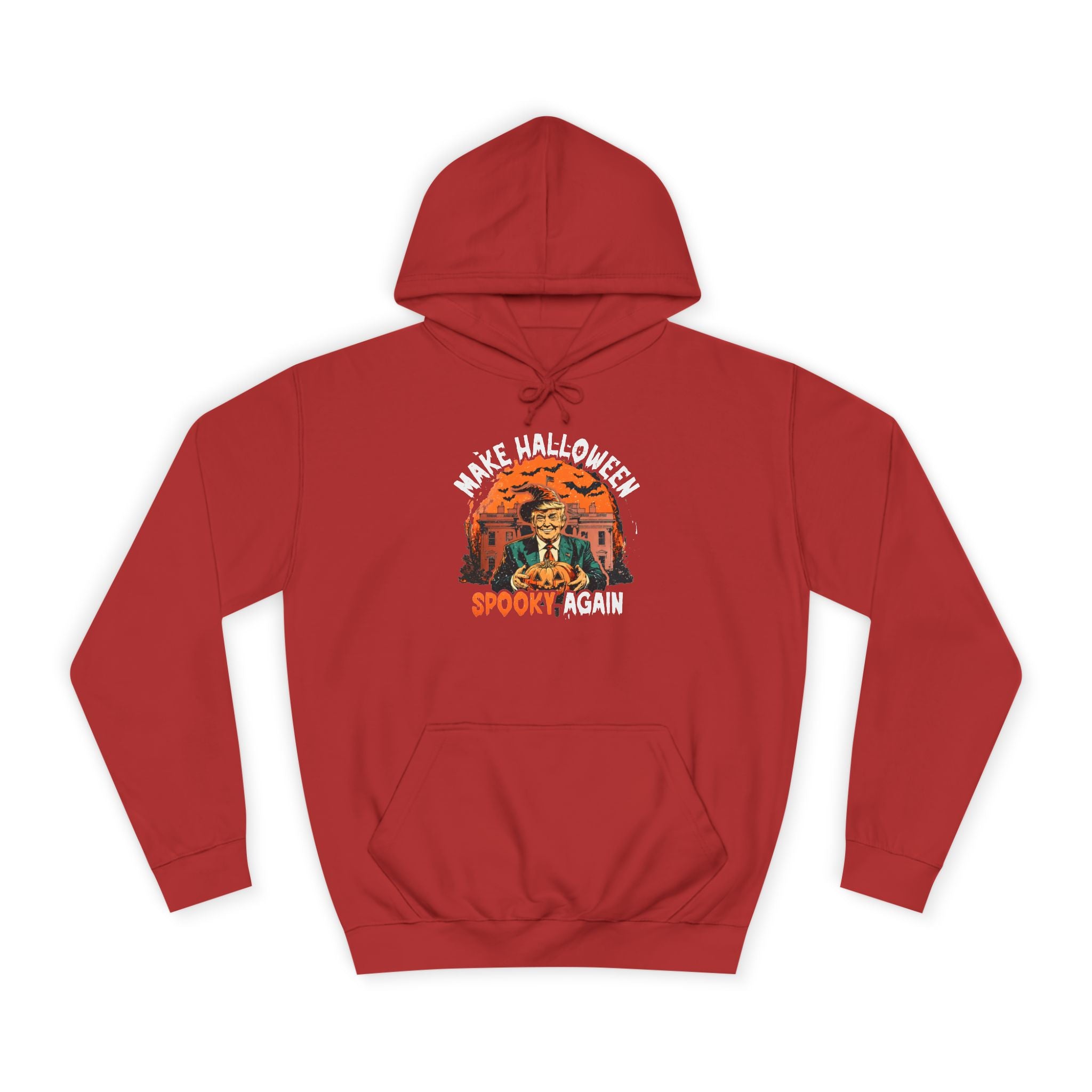 Make Halloween Spooky Again Donald Trump Hoodie