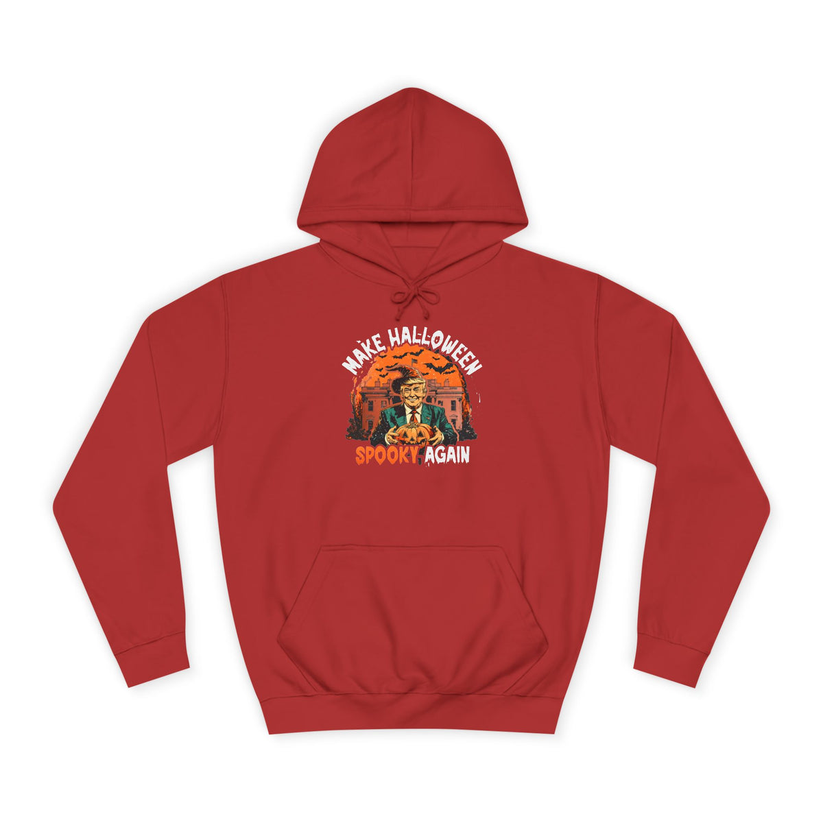 Make Halloween Spooky Again Donald Trump Hoodie