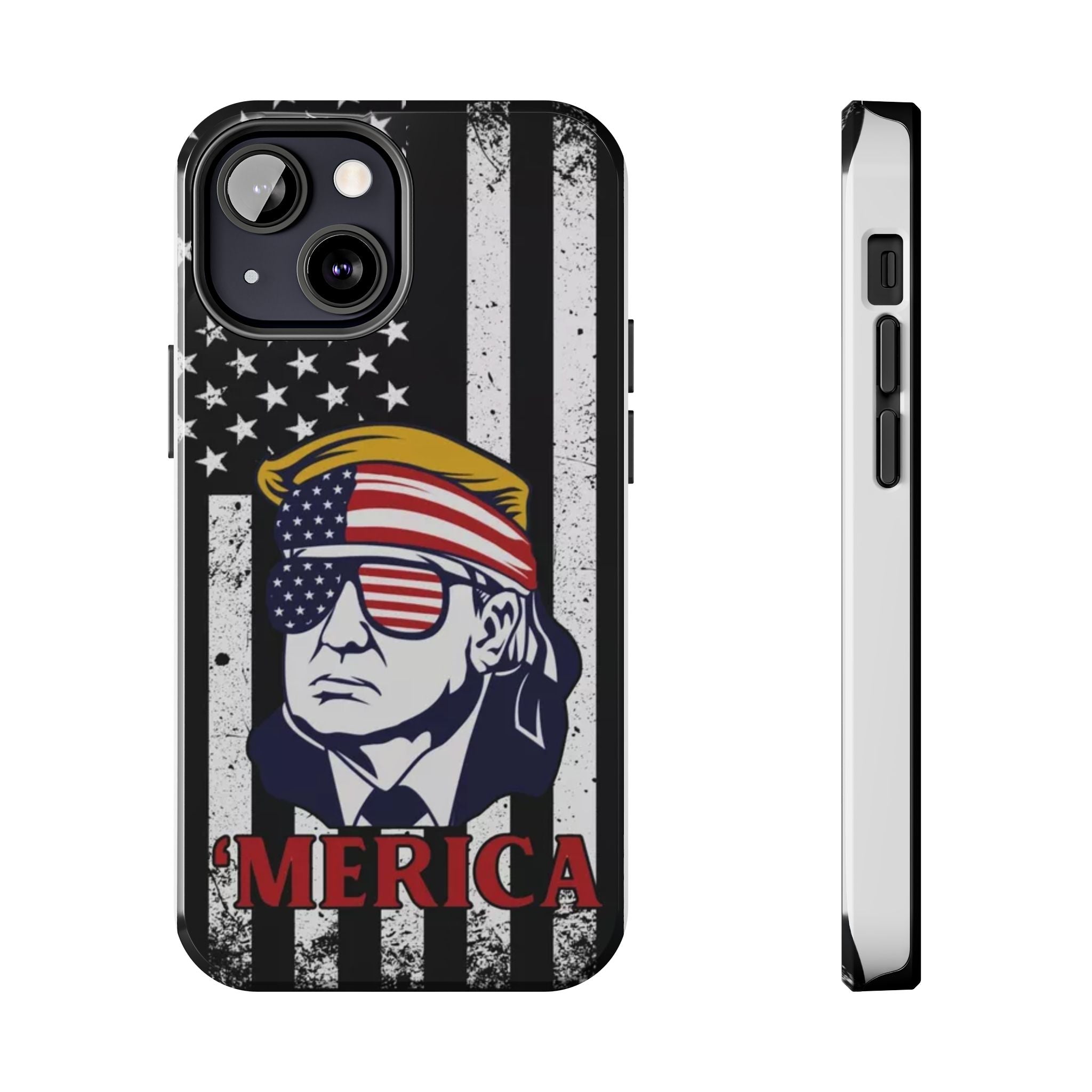 Donald Trump print phone case for maximum protection, available at Donald Trump Store