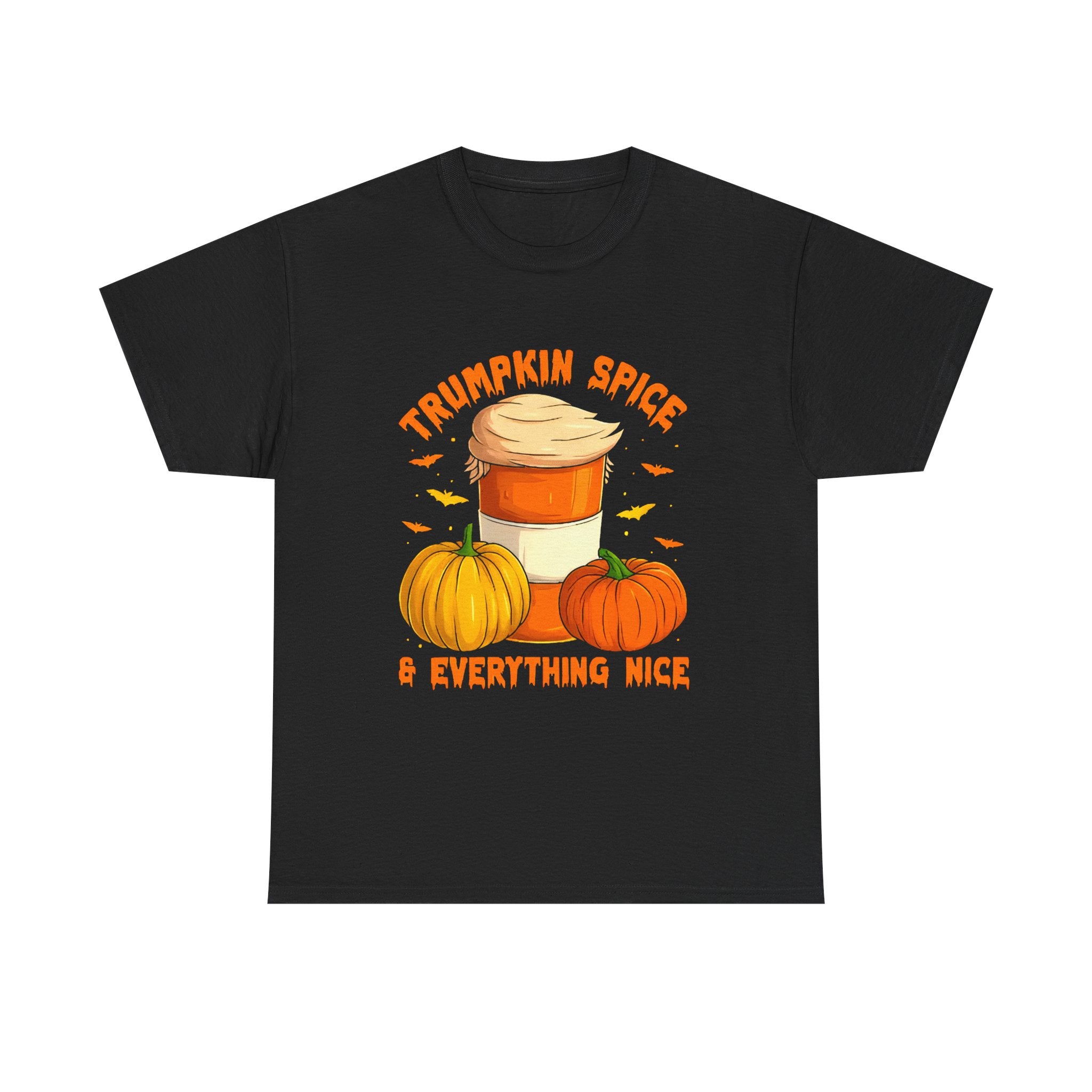 Trumpkin Spice & Everything Nice Donald Trump Halloween T-Shirt