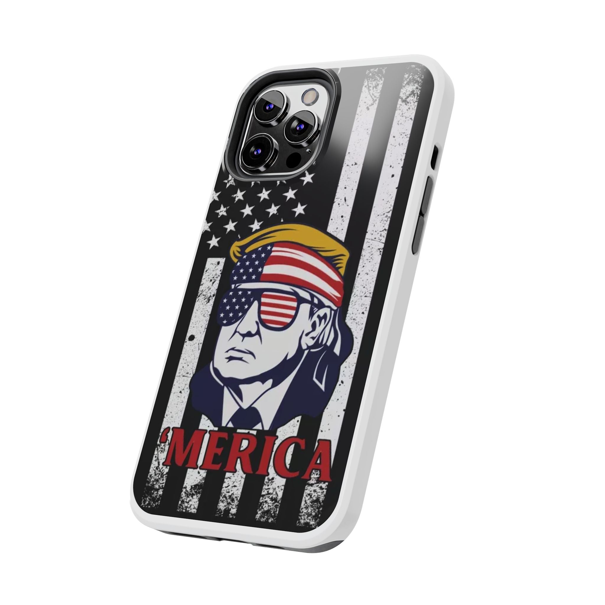 Bold Donald Trump phone case offering protection and style, at Donald Trump Store