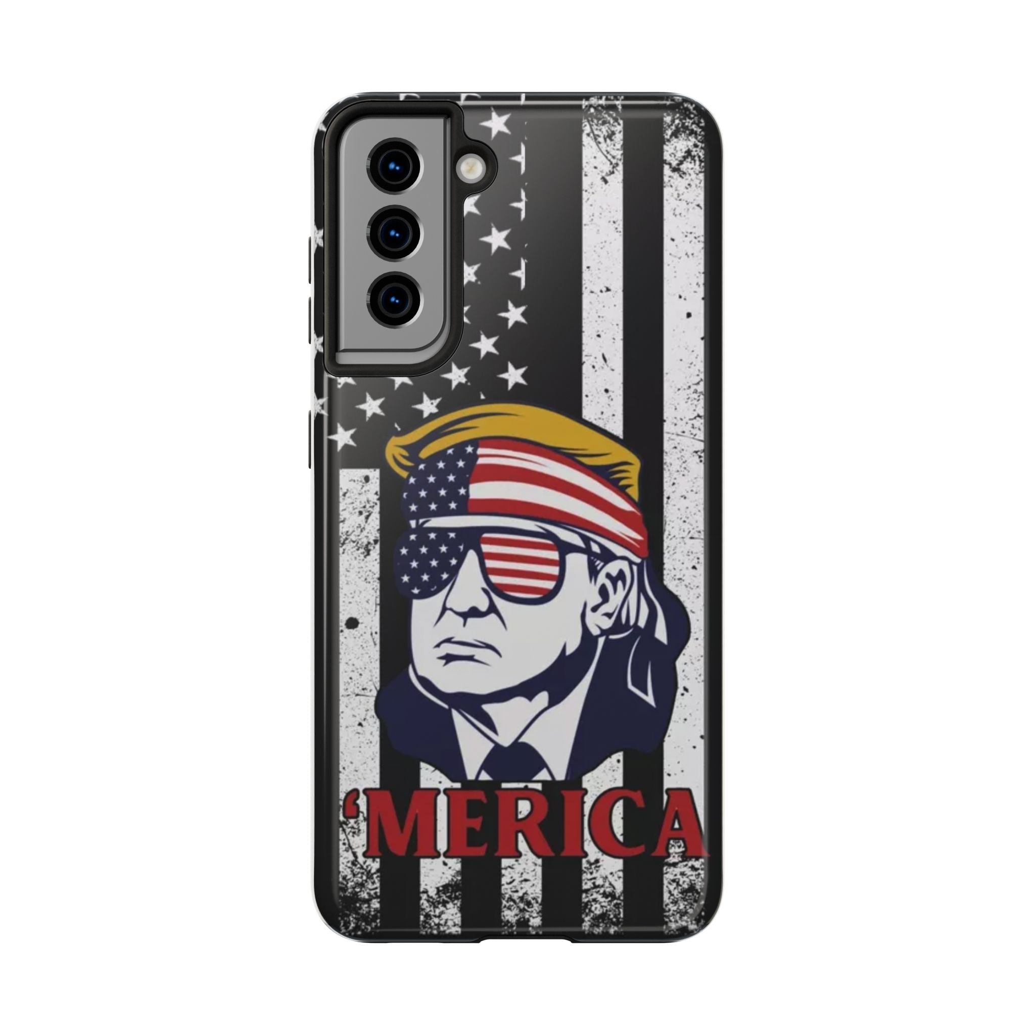 Bold Donald Trump print phone case for secure phone protection at Donald Trump Store