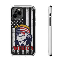 Bold Donald Trump phone case for supporters, exclusive at Donald Trump Store