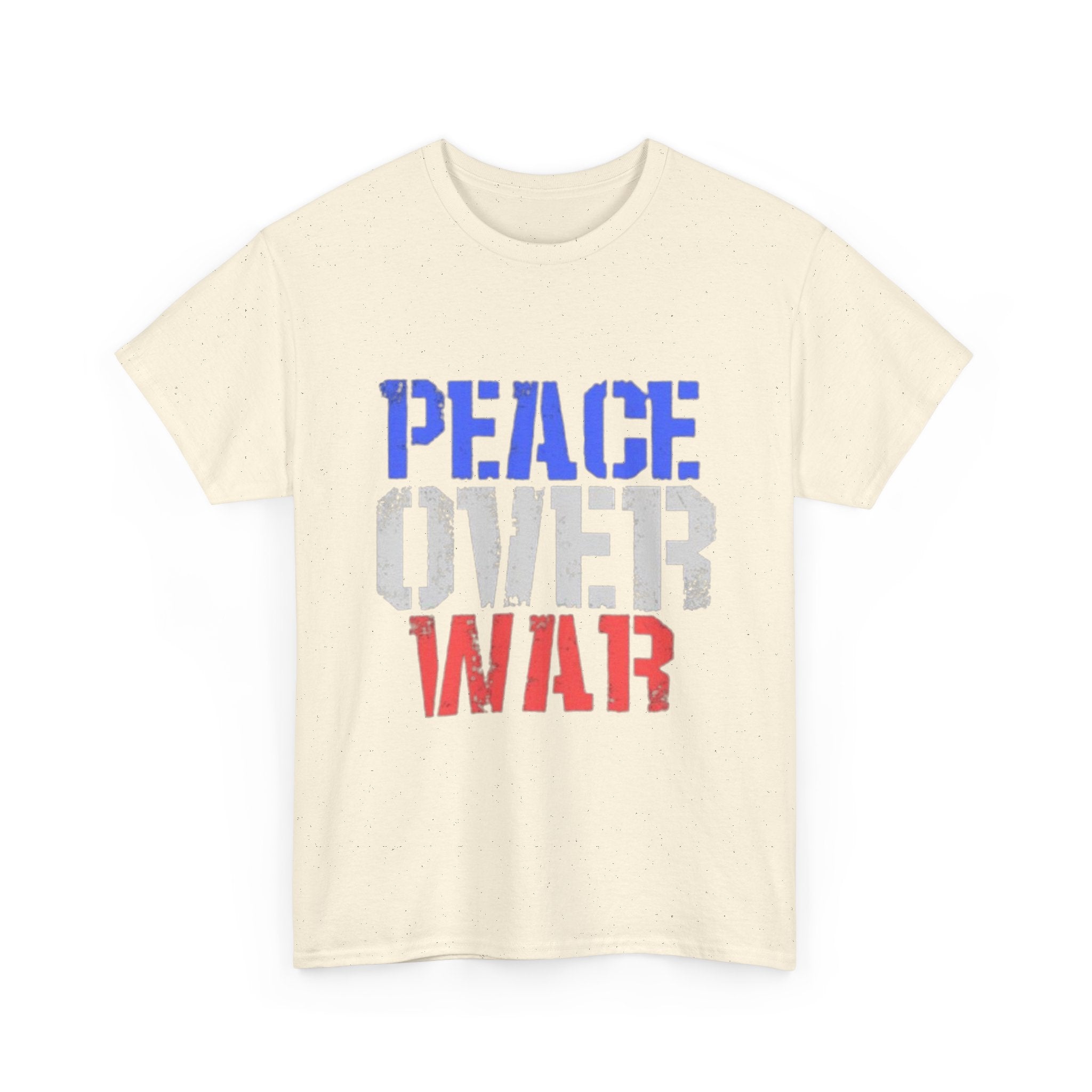 Donald Trump Peace Over War T-Shirt