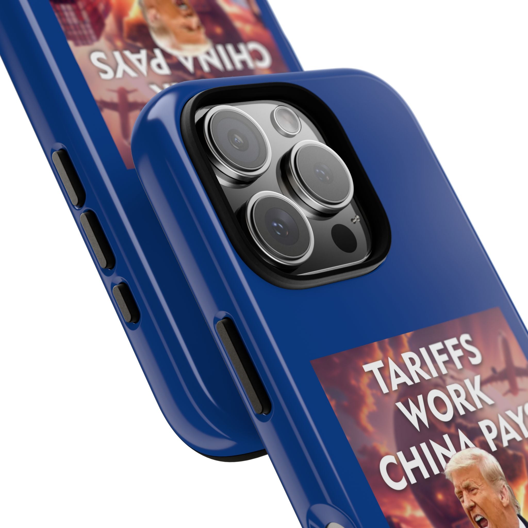 Tariffs Work China Pays Tough Phone Case - Donald Trump Store Online