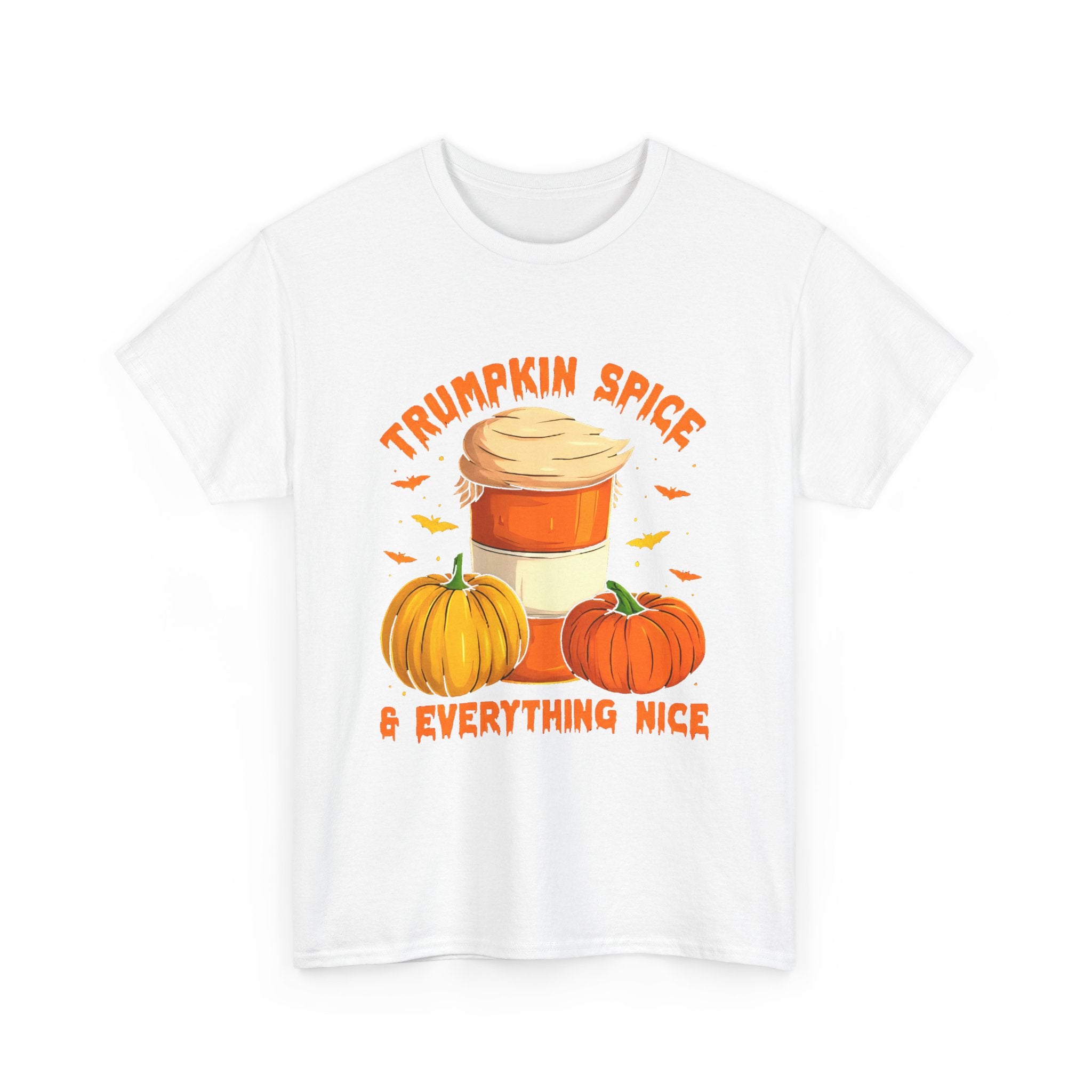 Trumpkin Spice & Everything Nice Donald Trump Halloween T-Shirt