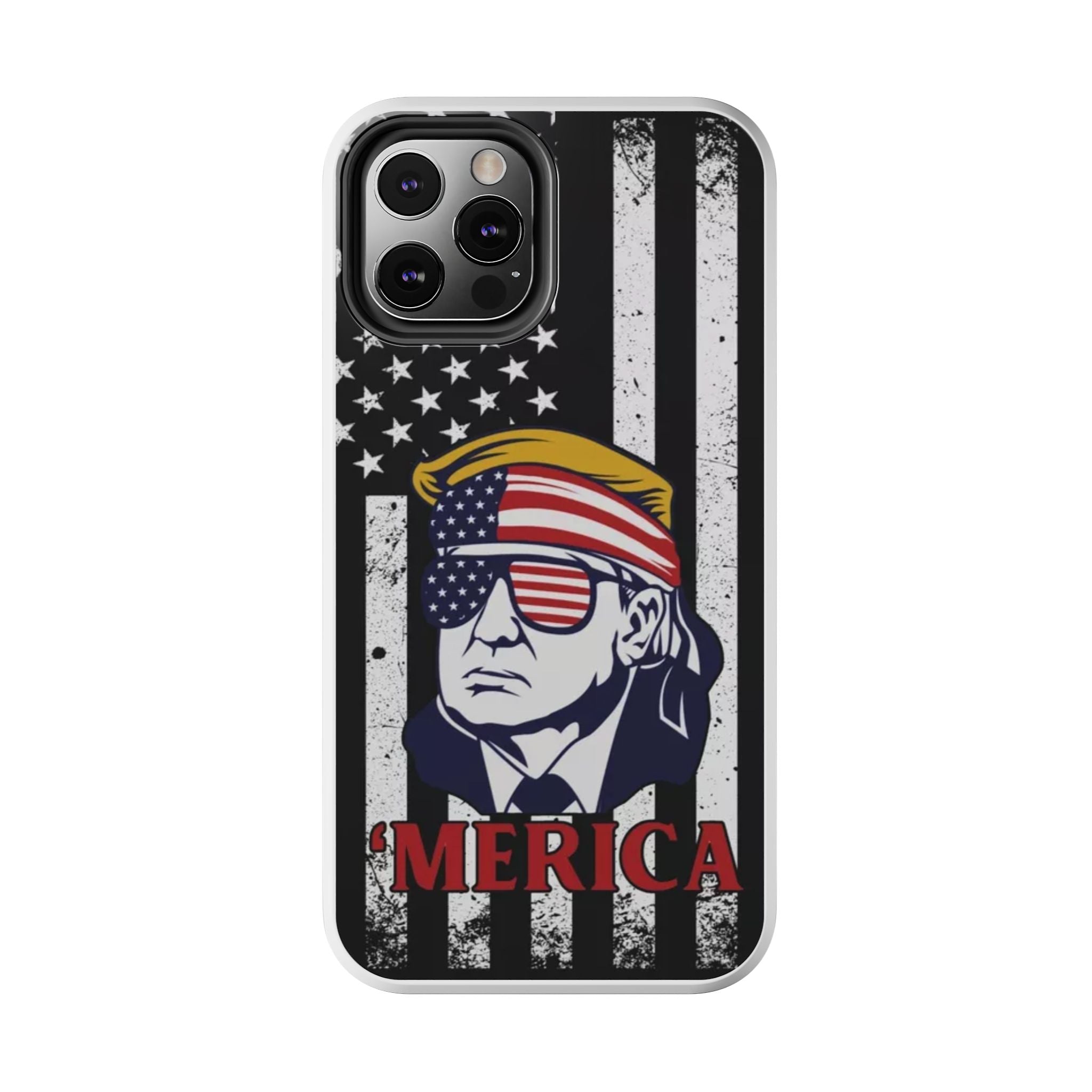 Bold Donald Trump phone case for supporters seeking protection, at Donald Trump Store