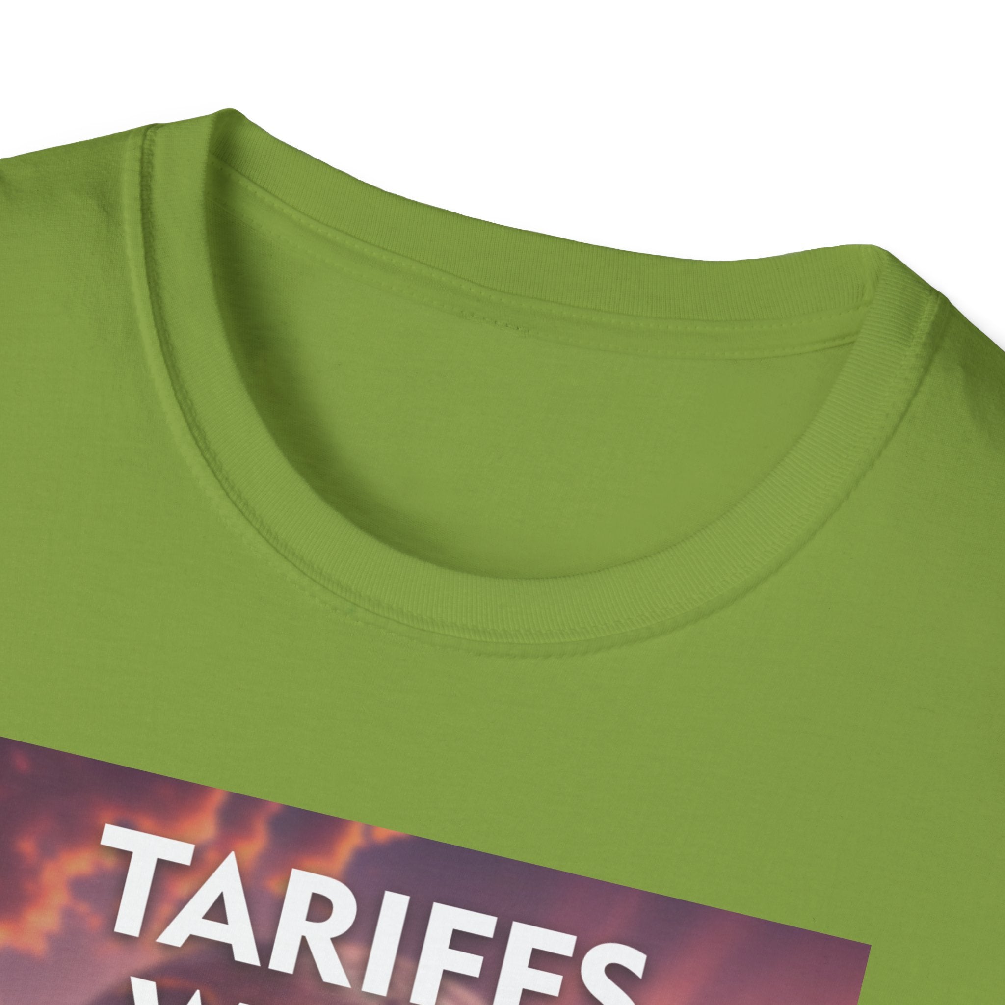 Tariffs Work, China Pays T-Shirt Pro-Trump Unisex America First Tee