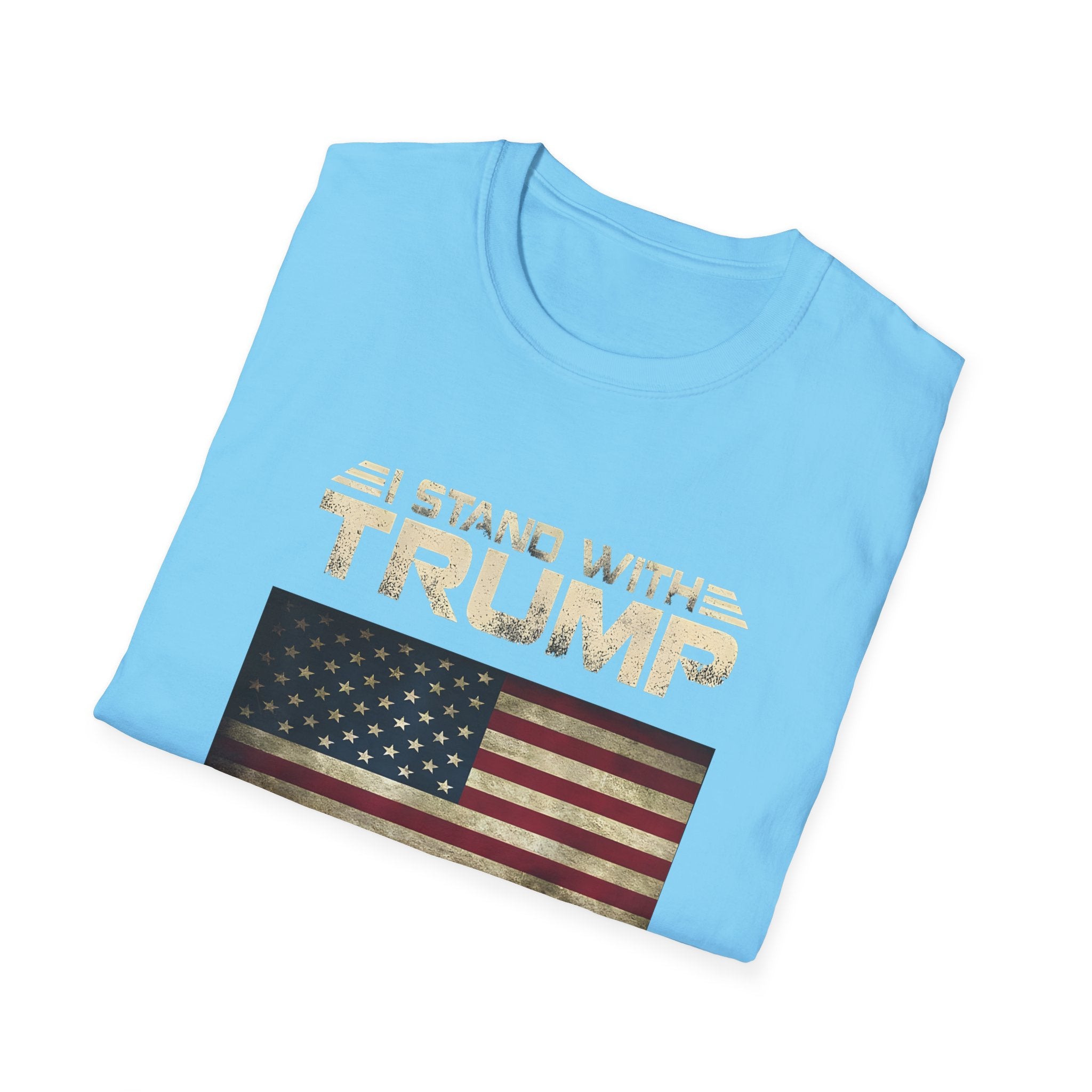 Unisex Softstyle T-Shirt - Donald Trump Store Online