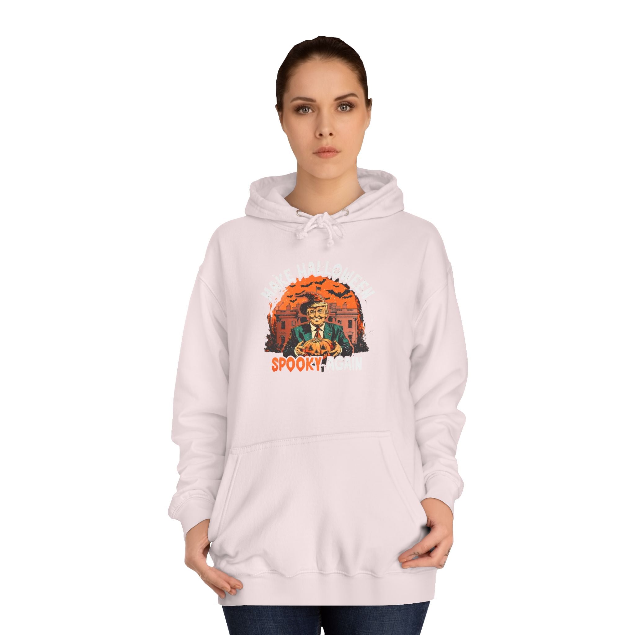 Make Halloween Spooky Again Donald Trump Hoodie