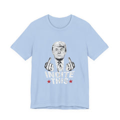 Trump Indite This T Shirt, Trump shirt sky
