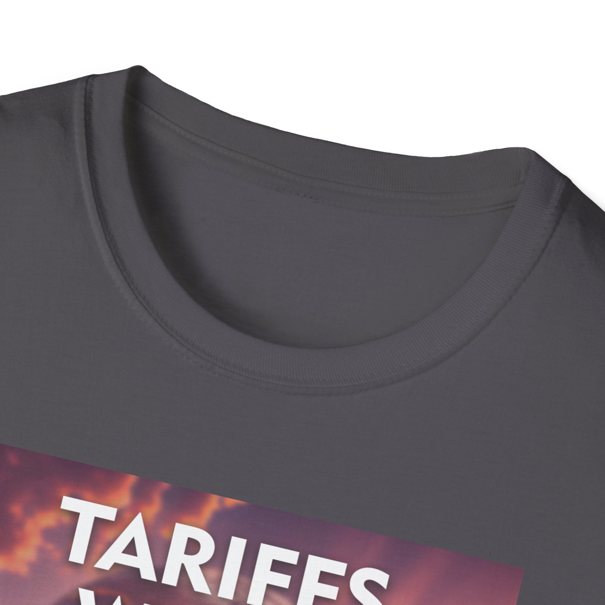 Tariffs Work, China Pays T-Shirt Pro-Trump Unisex America First Tee
