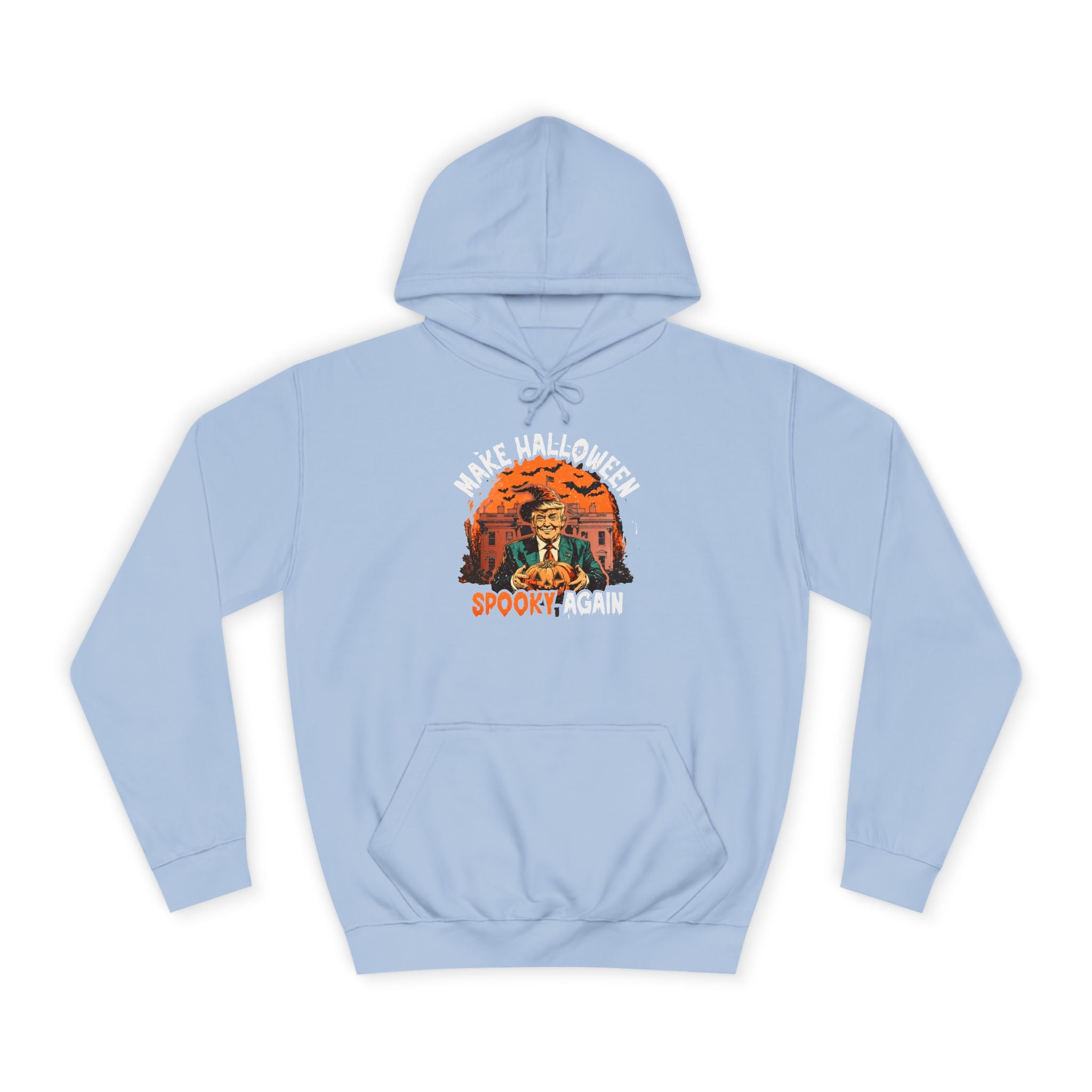 Make Halloween Spooky Again Donald Trump Hoodie