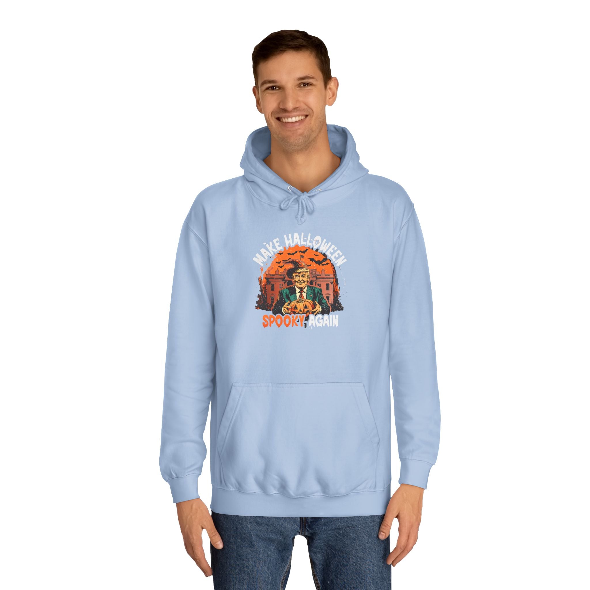 Make Halloween Spooky Again Donald Trump Hoodie
