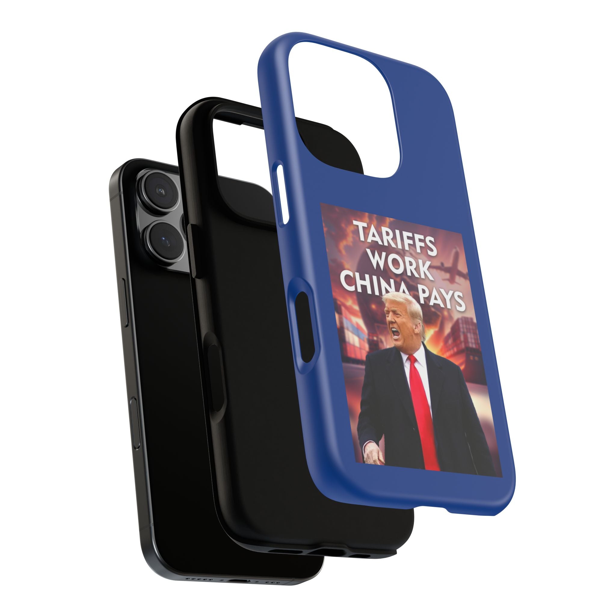 Tariffs Work China Pays Tough Phone Case - Donald Trump Store Online