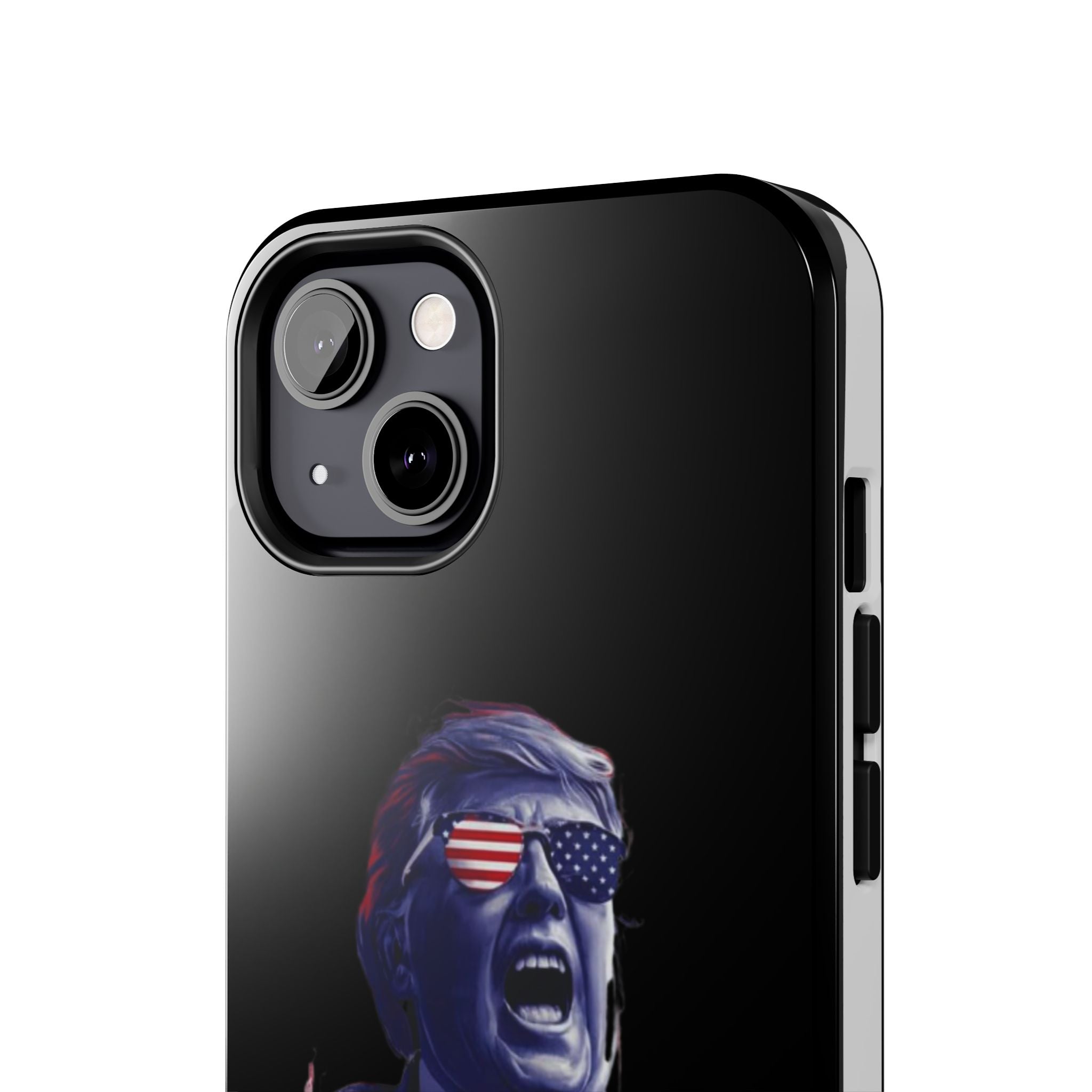 Exclusive animated Donald Trump phone case at Donald Trump Store