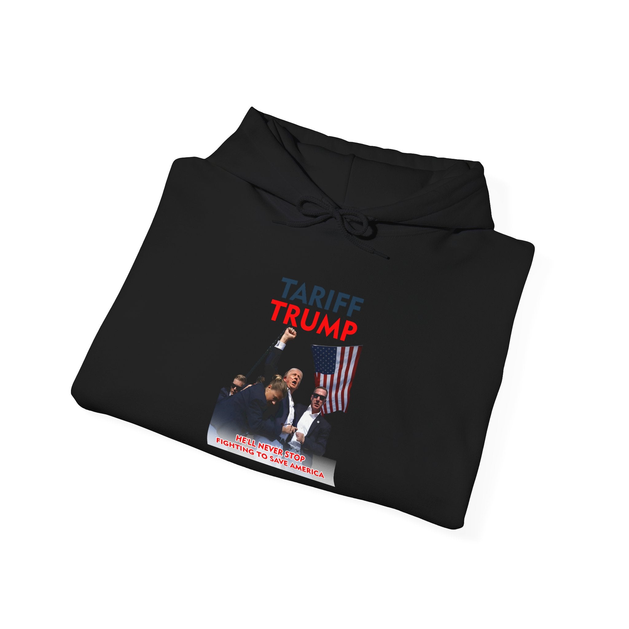 Tariff Trump Hoodie – Bold Patriotic Sweatshirt for Pro-Americans