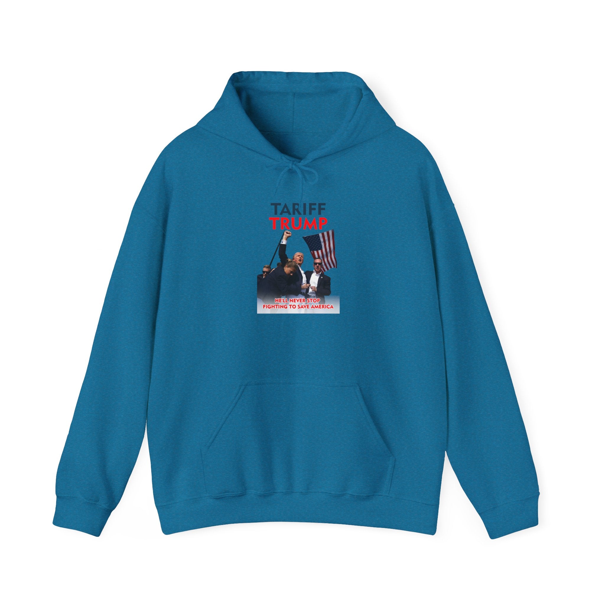 Tariff Trump Hoodie – Bold Patriotic Sweatshirt for Pro-Americans