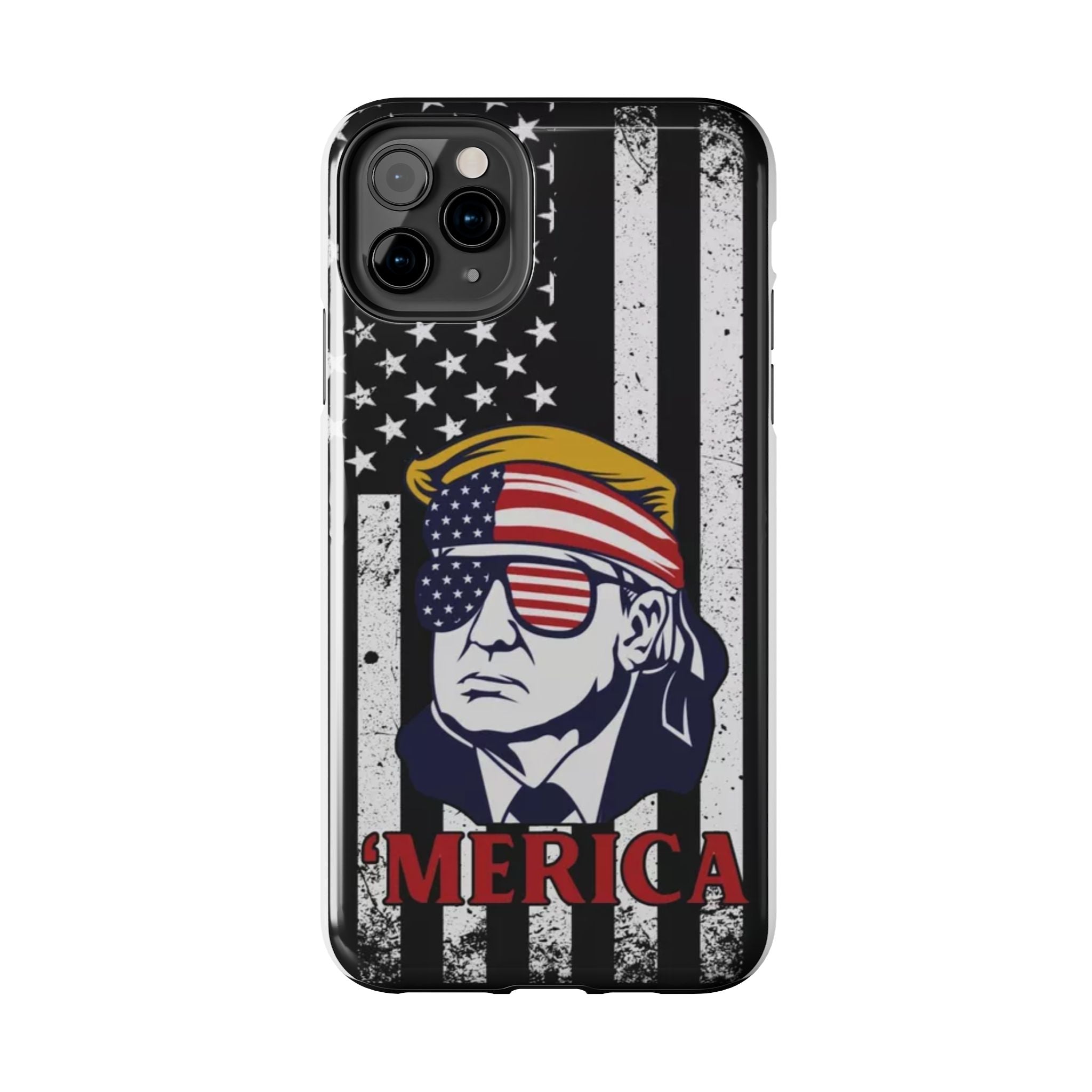 Donald Trump Tough Phone Case with secure fit and easy access, at Donald Trump Store